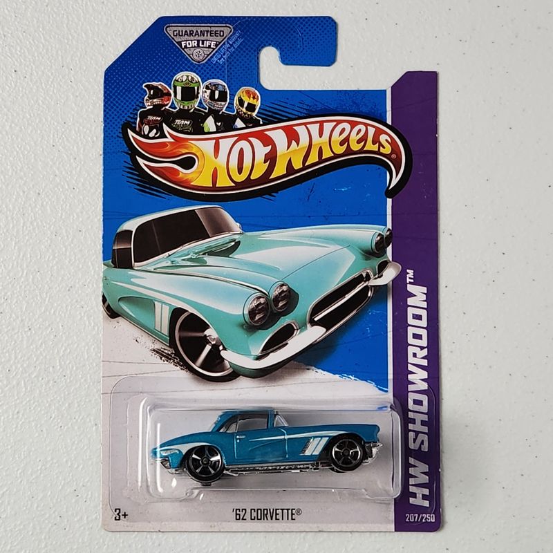 62 Corvette American Mainline Hot Wheels