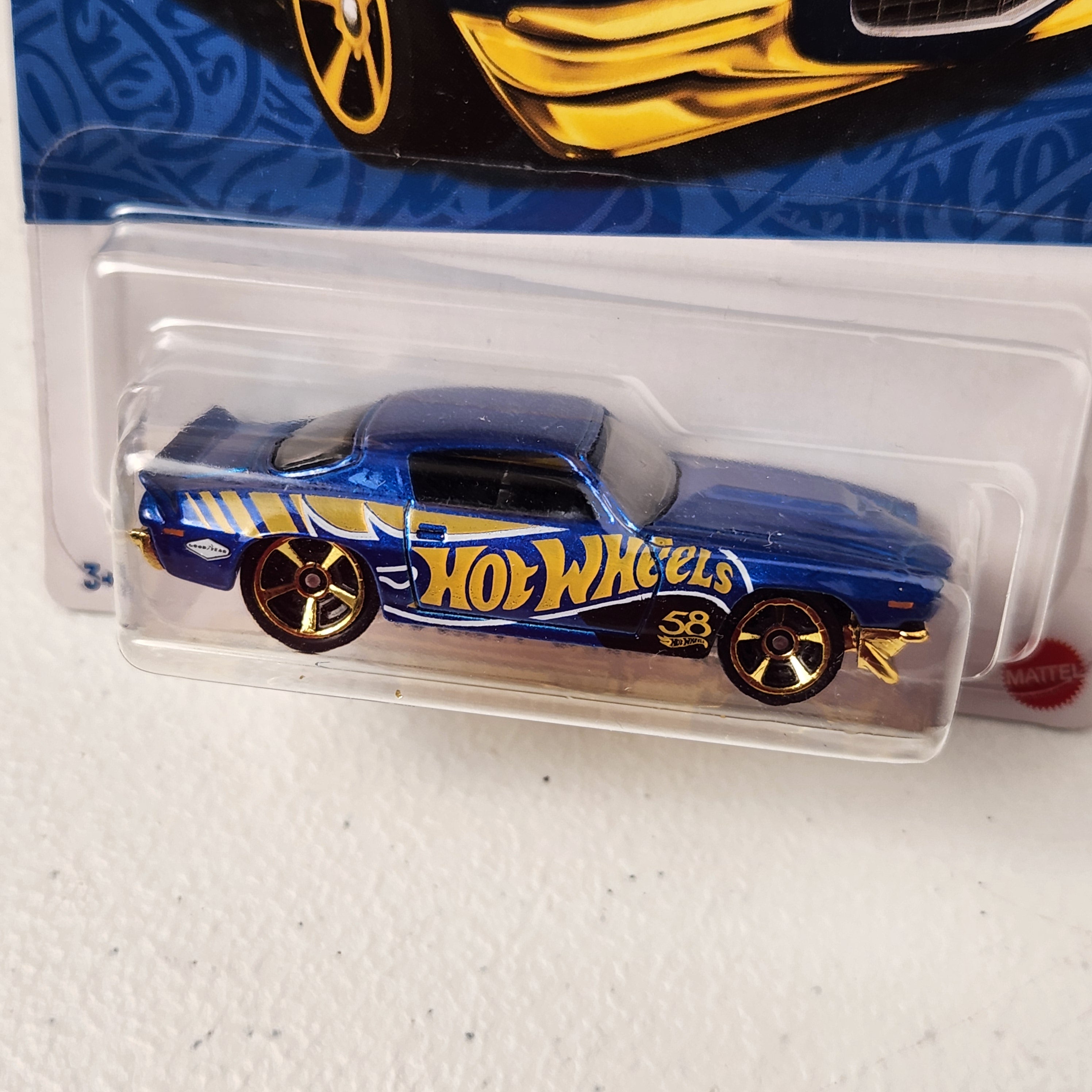 70 Chevy Camaro RS American Mainline Hot Wheels