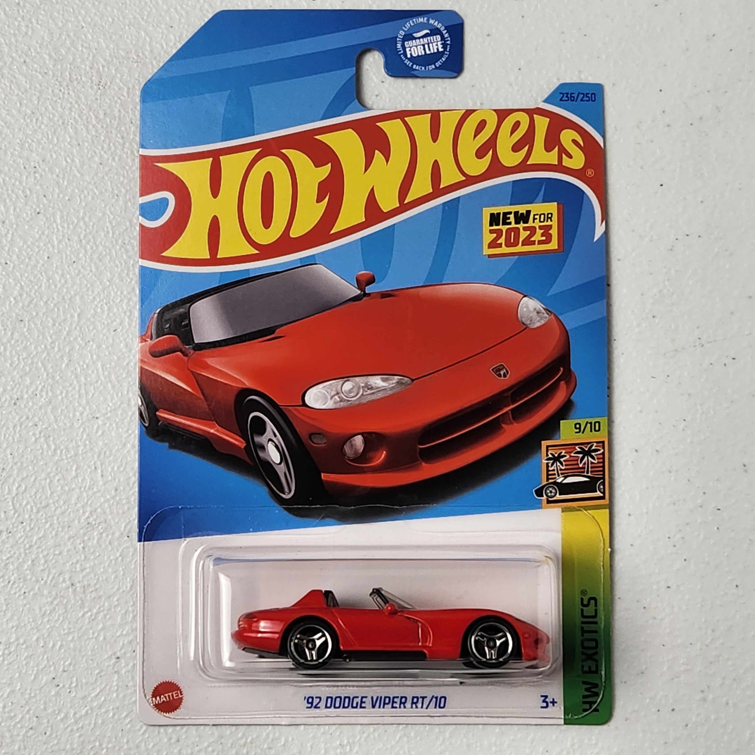 92 Dodge Viper RT/10 American Mainline Hot Wheels