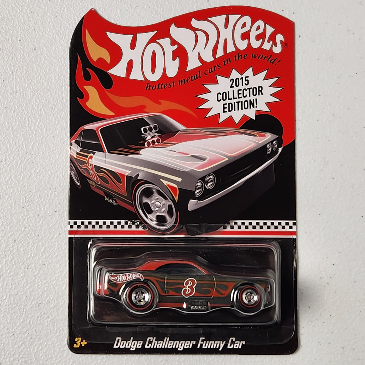 Dodge Challenger Funny Car American Collector Edition Hot Wheels 2015