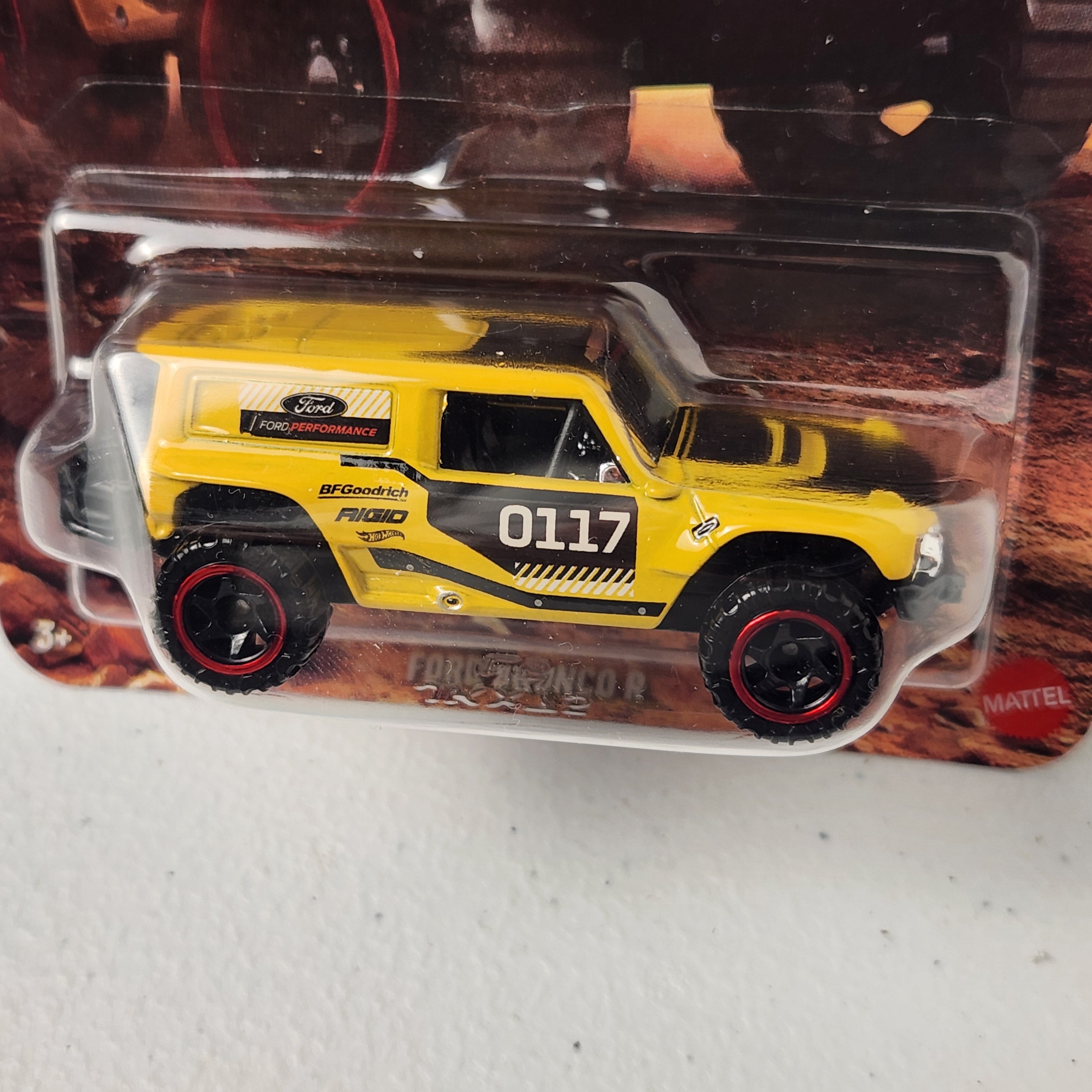 Ford Bronco R 5/5 American Performance Trucks Hot Wheels 2026