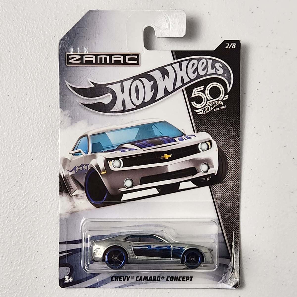 50th Anniversary Edition Zamac Set 50th Hot Wheels 2018