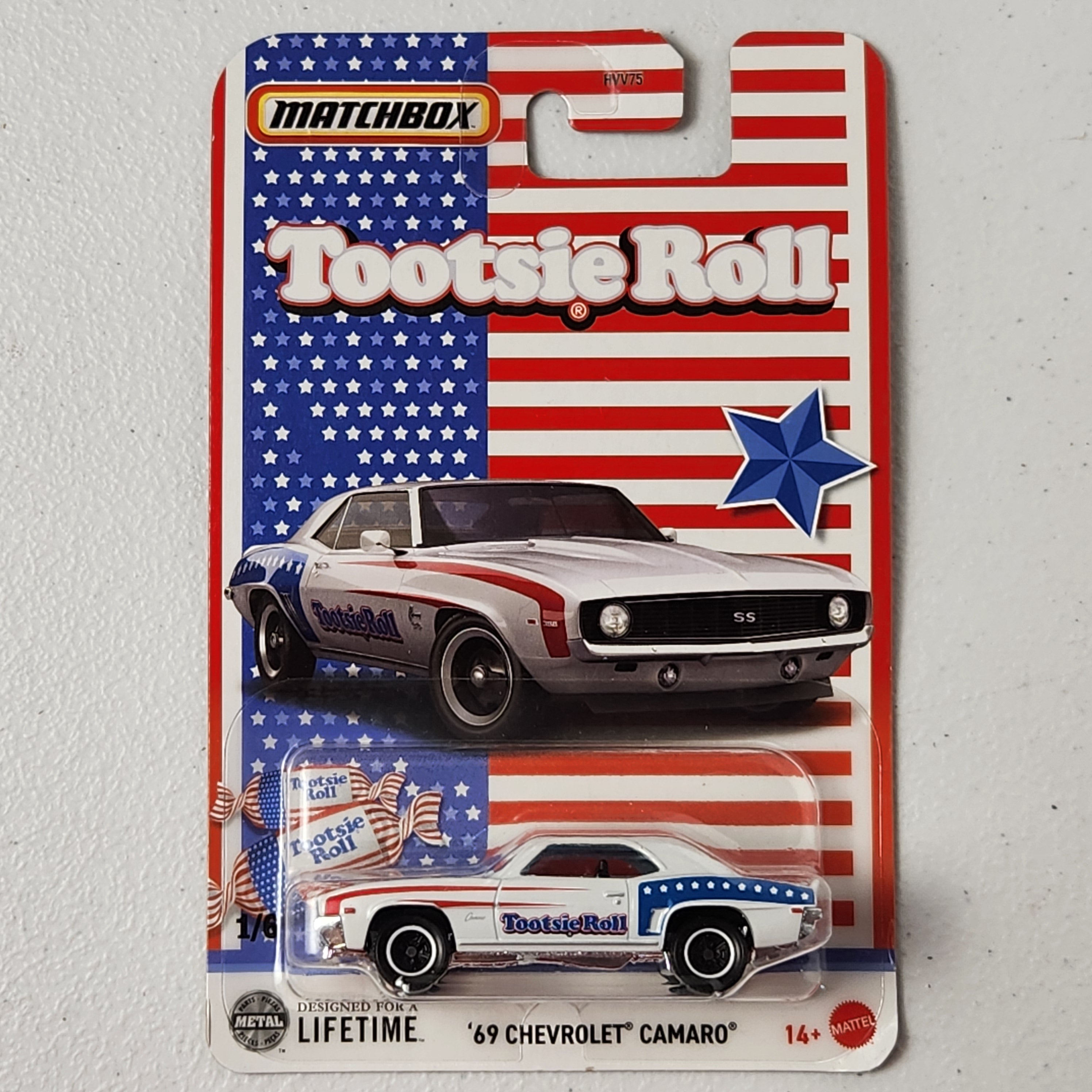 69 Chevrolet Camaro American Mainline Matchbox 2025