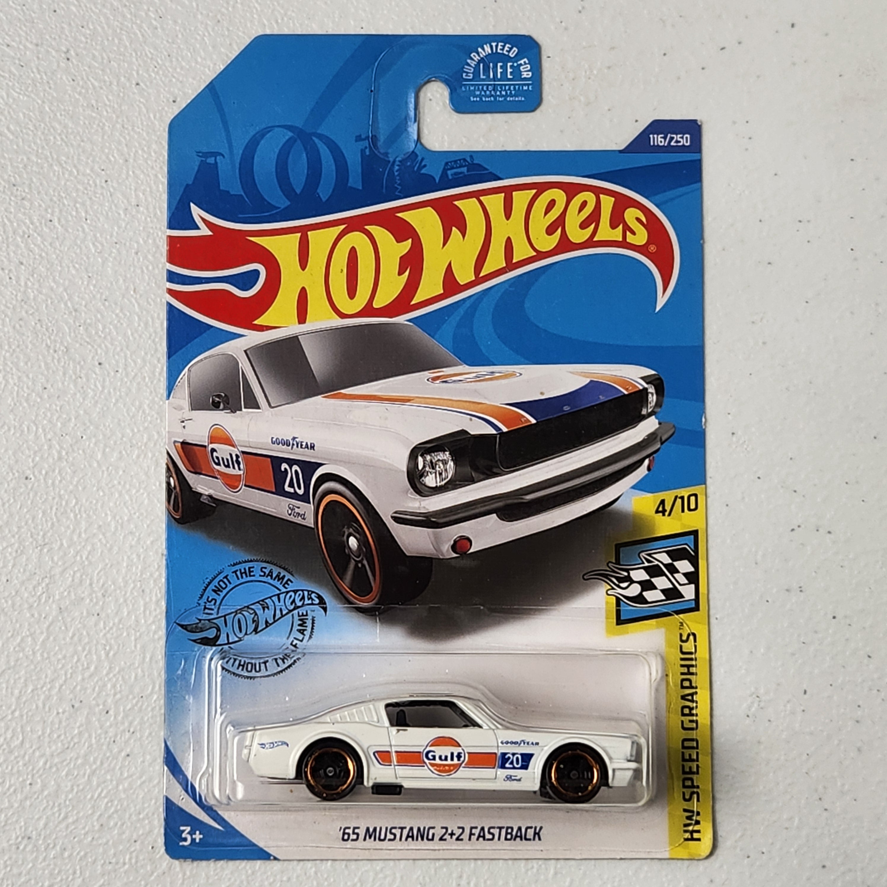 65 Mustang 2+2 Fastback American Mainline Hot Wheels