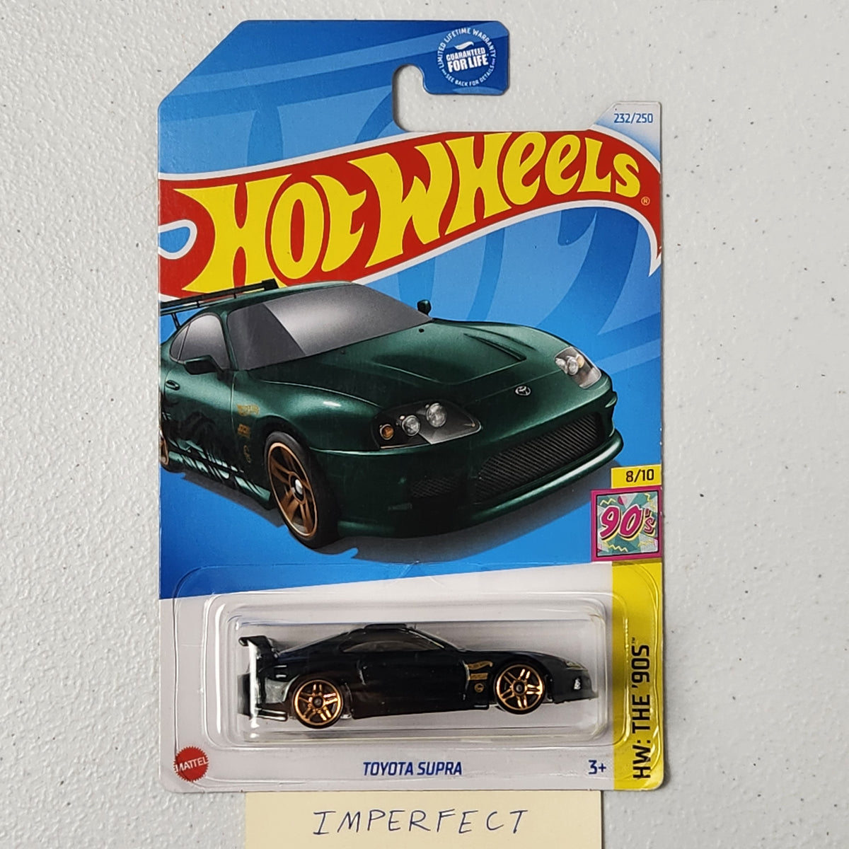 Toyota Supra JDM Mainline Hot Wheels