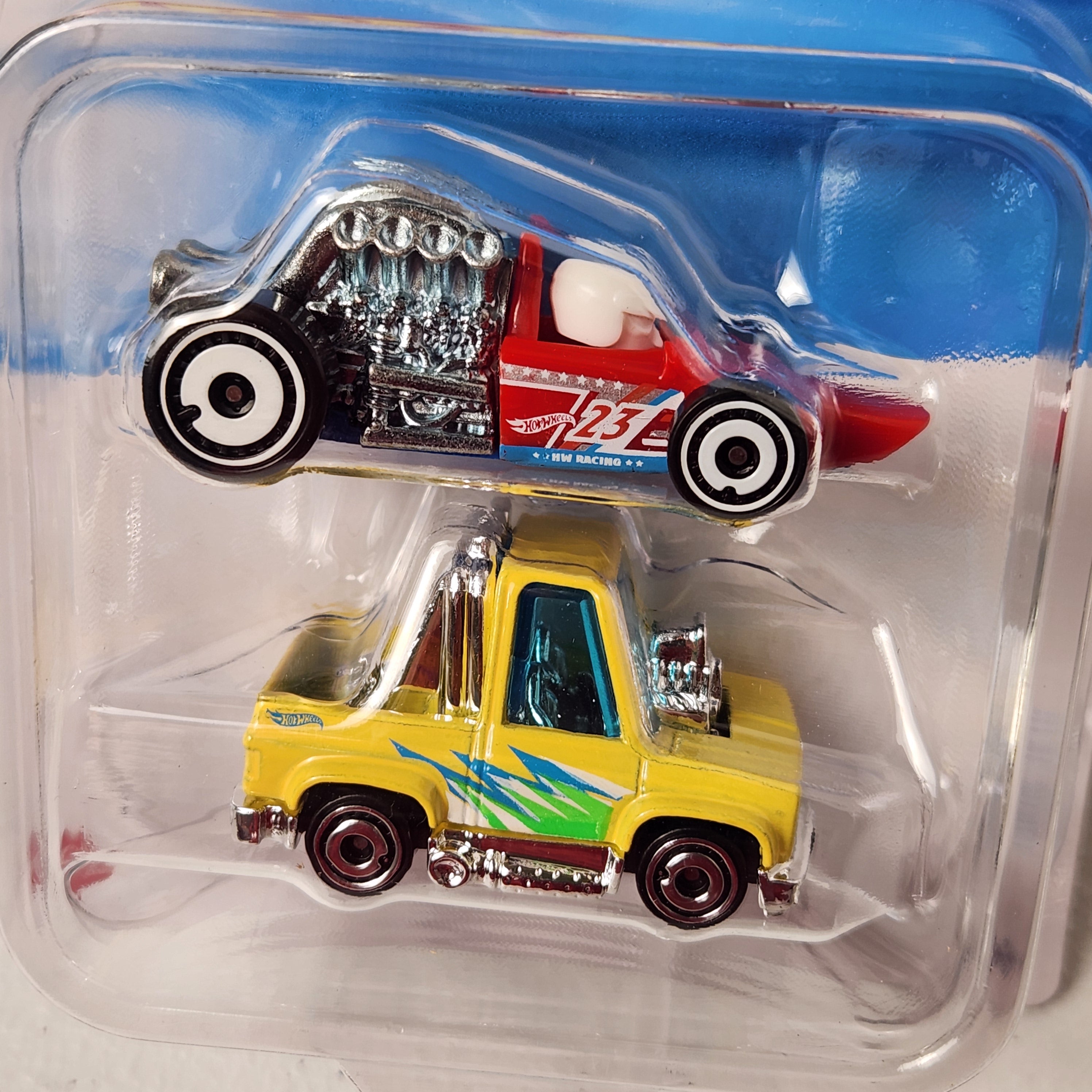 Toon’d ’83 Chevy Silverado & Red Baron American Mainline Hot Wheels