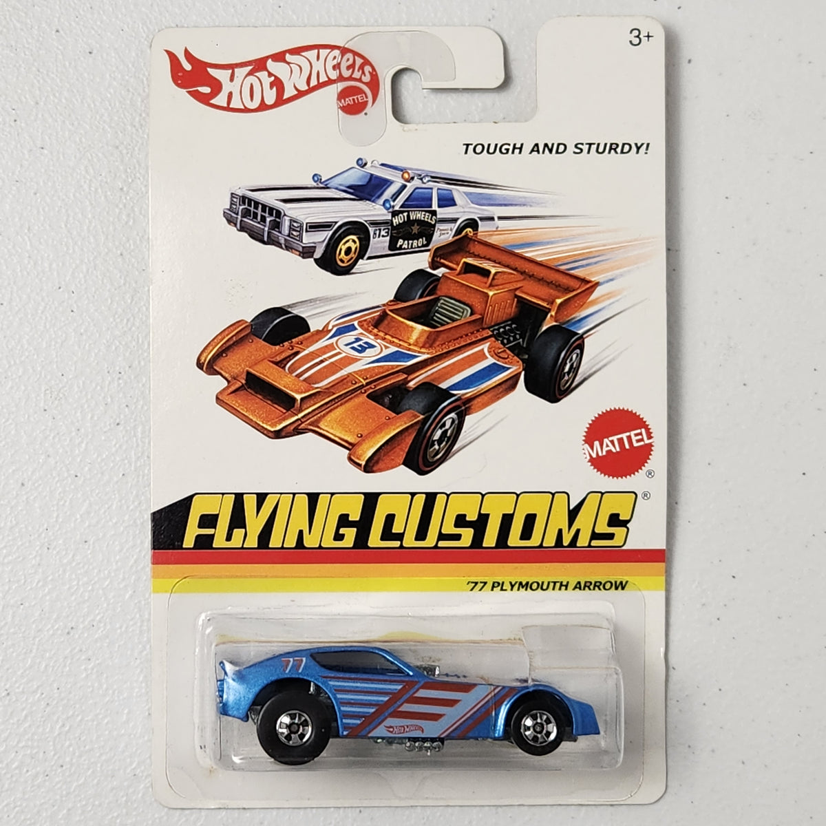 77 Plymouth Arrow American Flying Customs Hot Wheels 2013