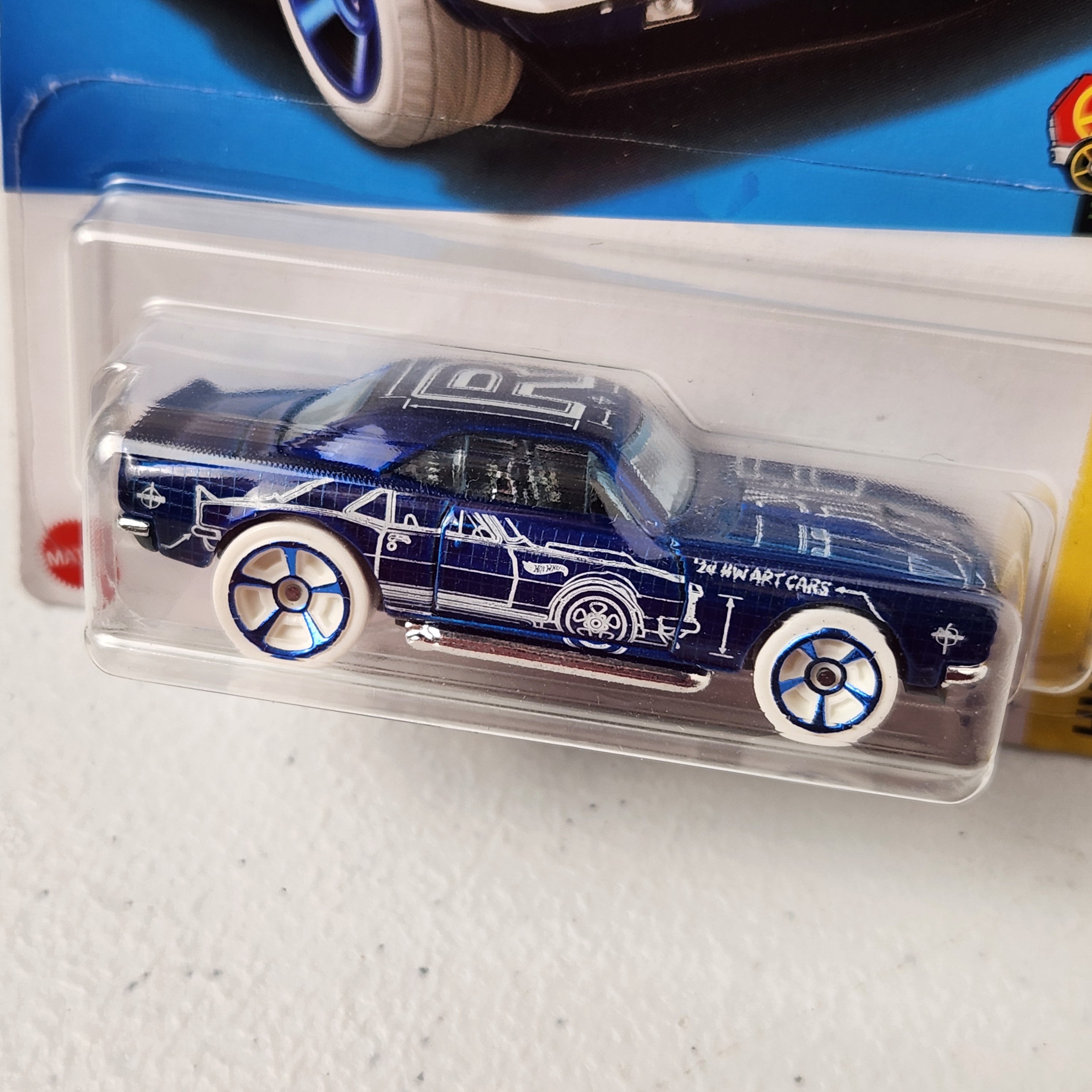 67 Camaro American Mainline Hot Wheels