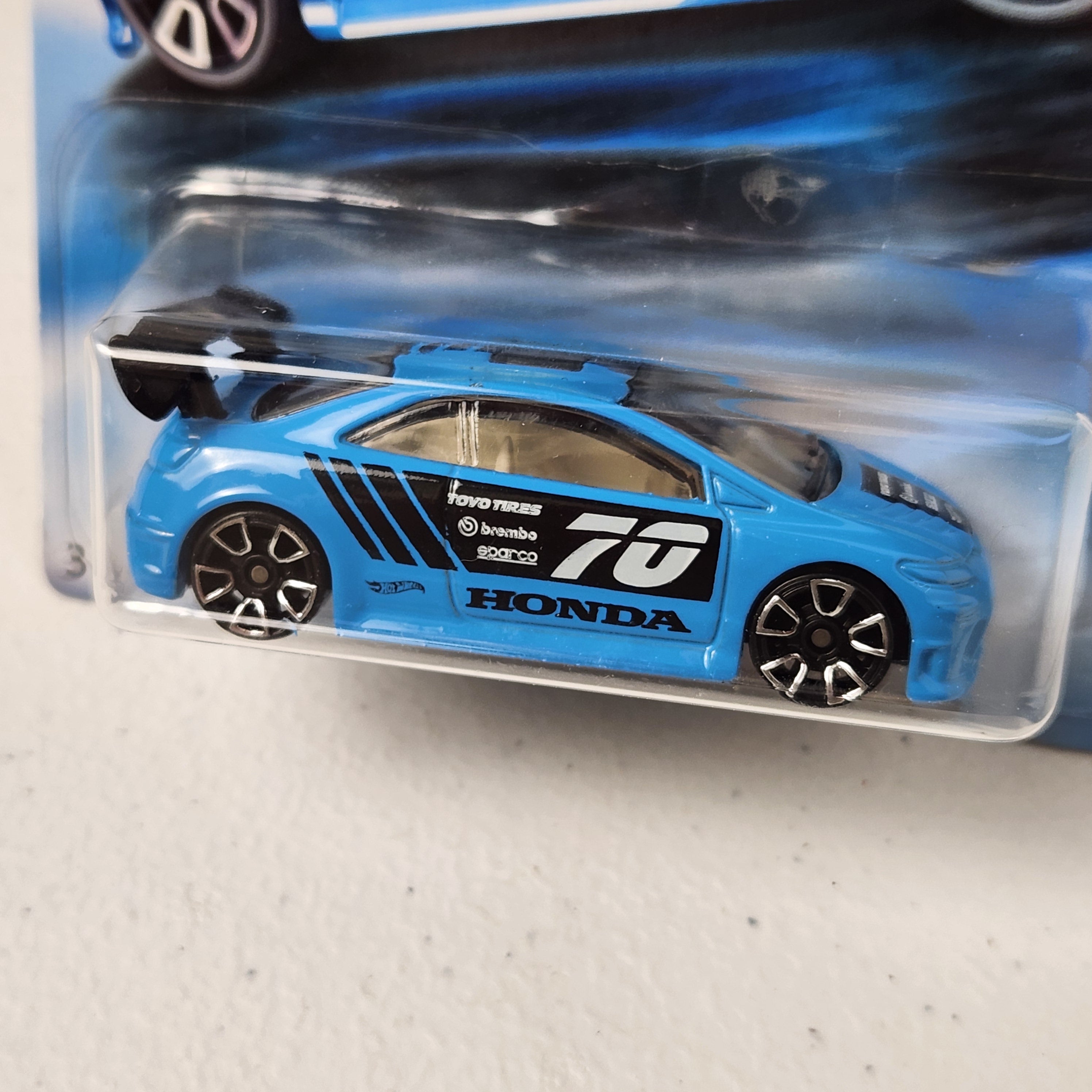 Honda Civic Si Walmart #4 JDM Mainline Hot Wheels 2018