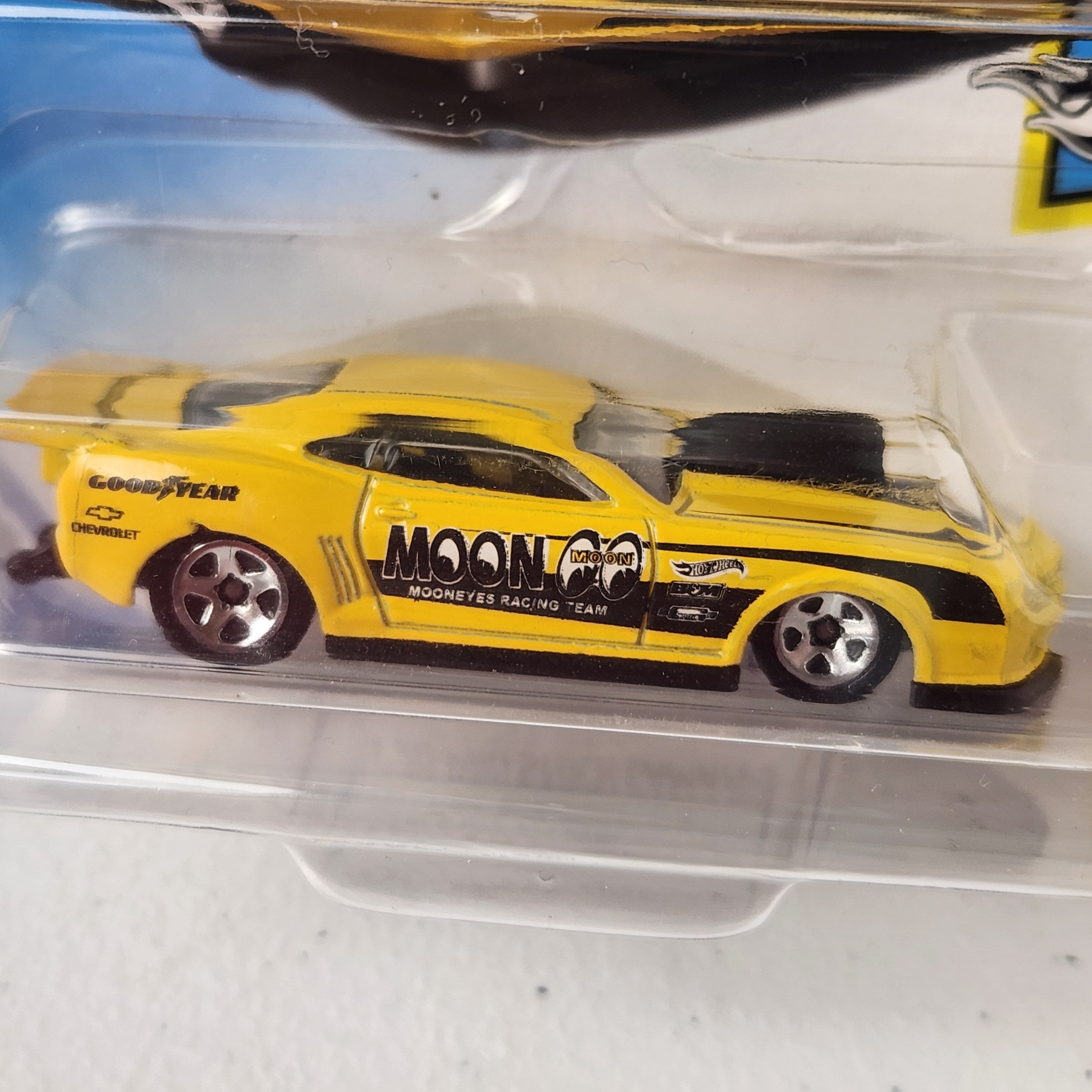 10 Pro Stock Camaro American Mainline Hot Wheels