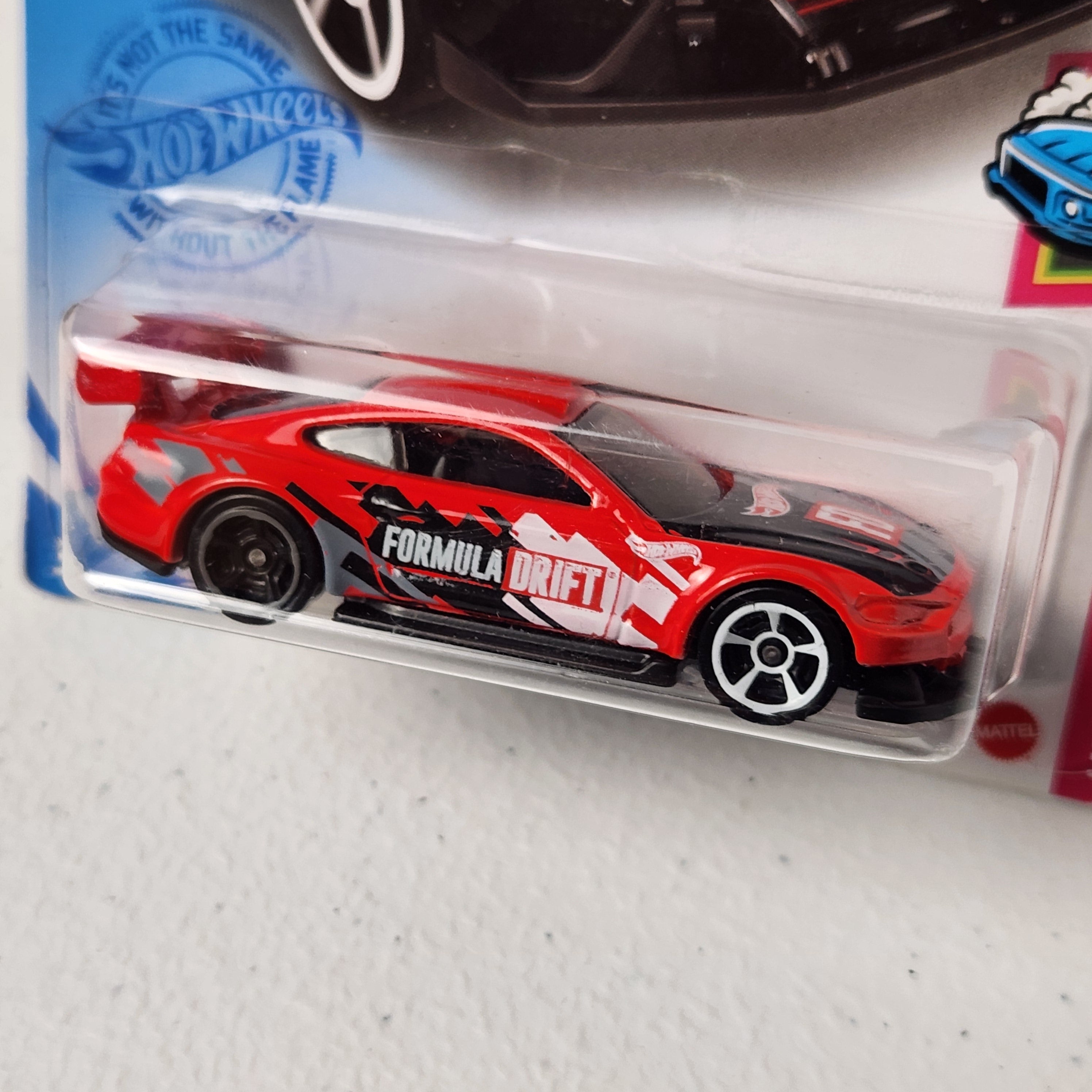 Custom '18 Ford Mustang GT American Mainline Hot Wheels
