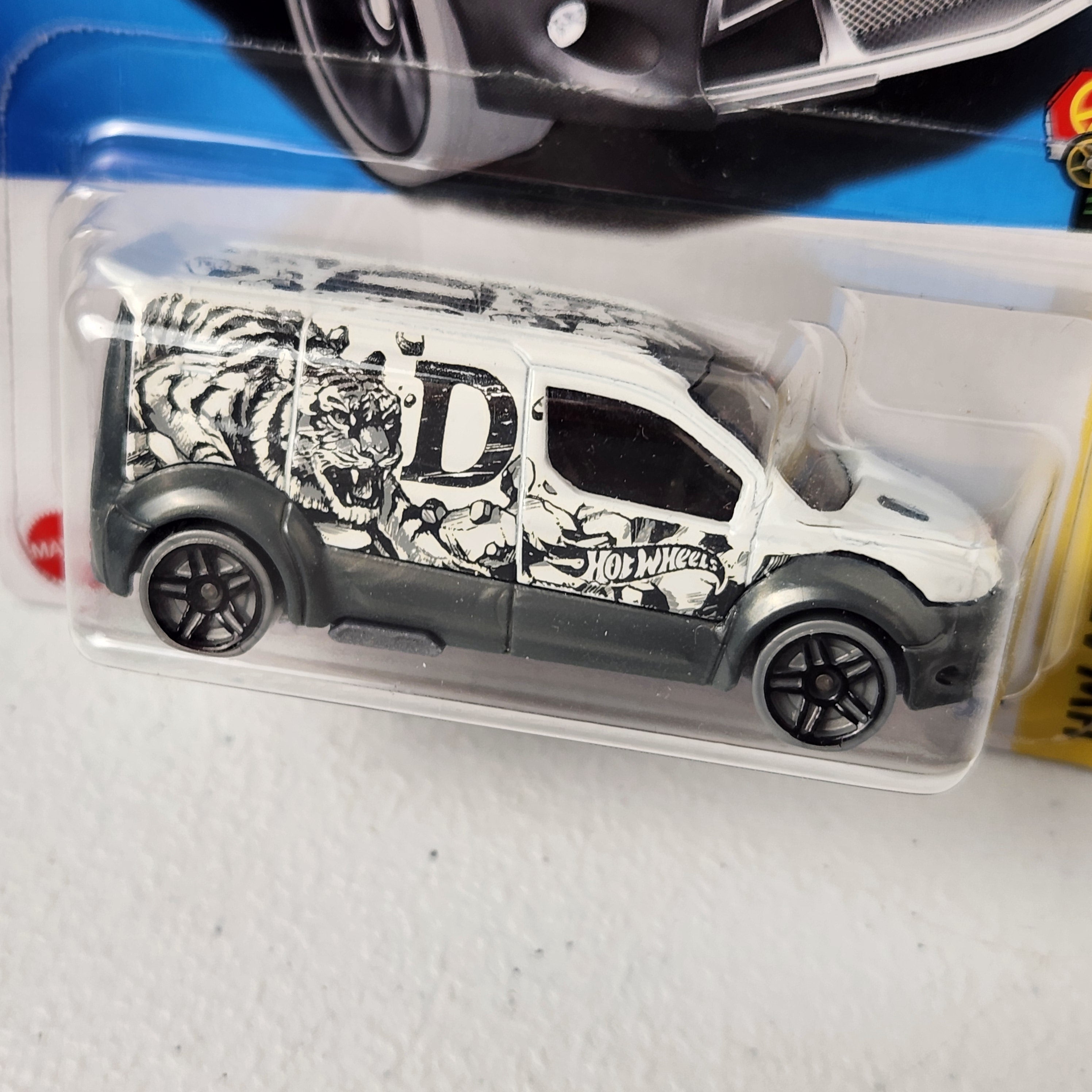 Ford Transit Connect American Mainline Hot Wheels