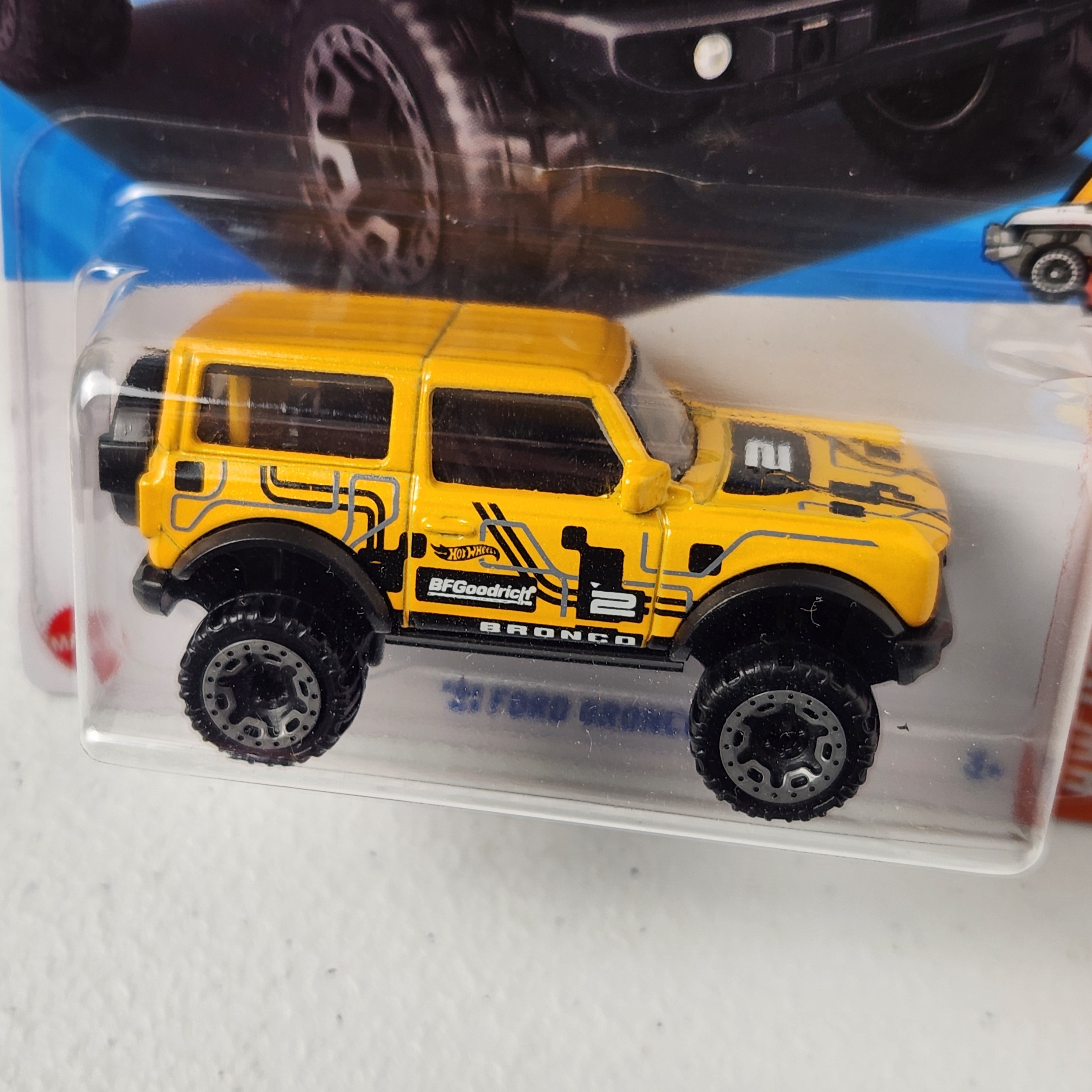 21 Ford Bronco American Mainline Hot Wheels