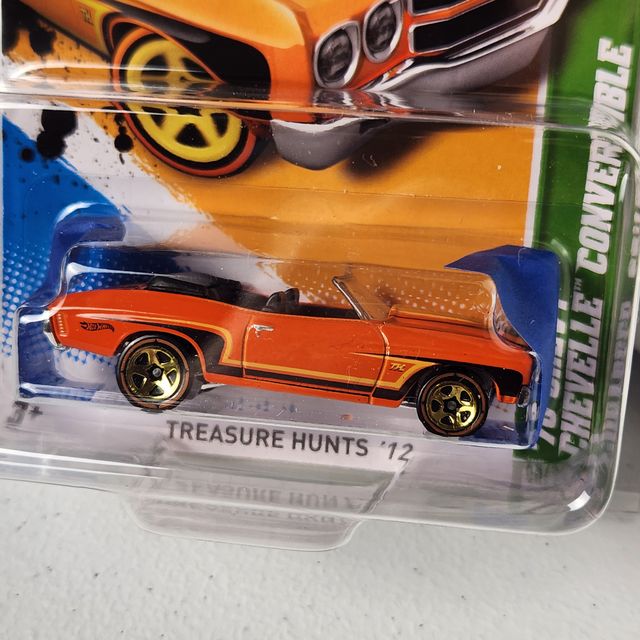 2012 Treasure Hunts American Mainline Hot Wheels