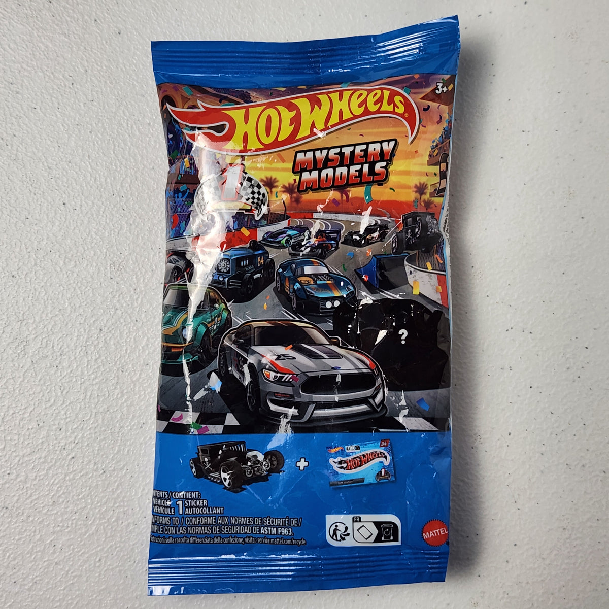 Bone Shaker Mystery Models American Mainline Hot Wheels