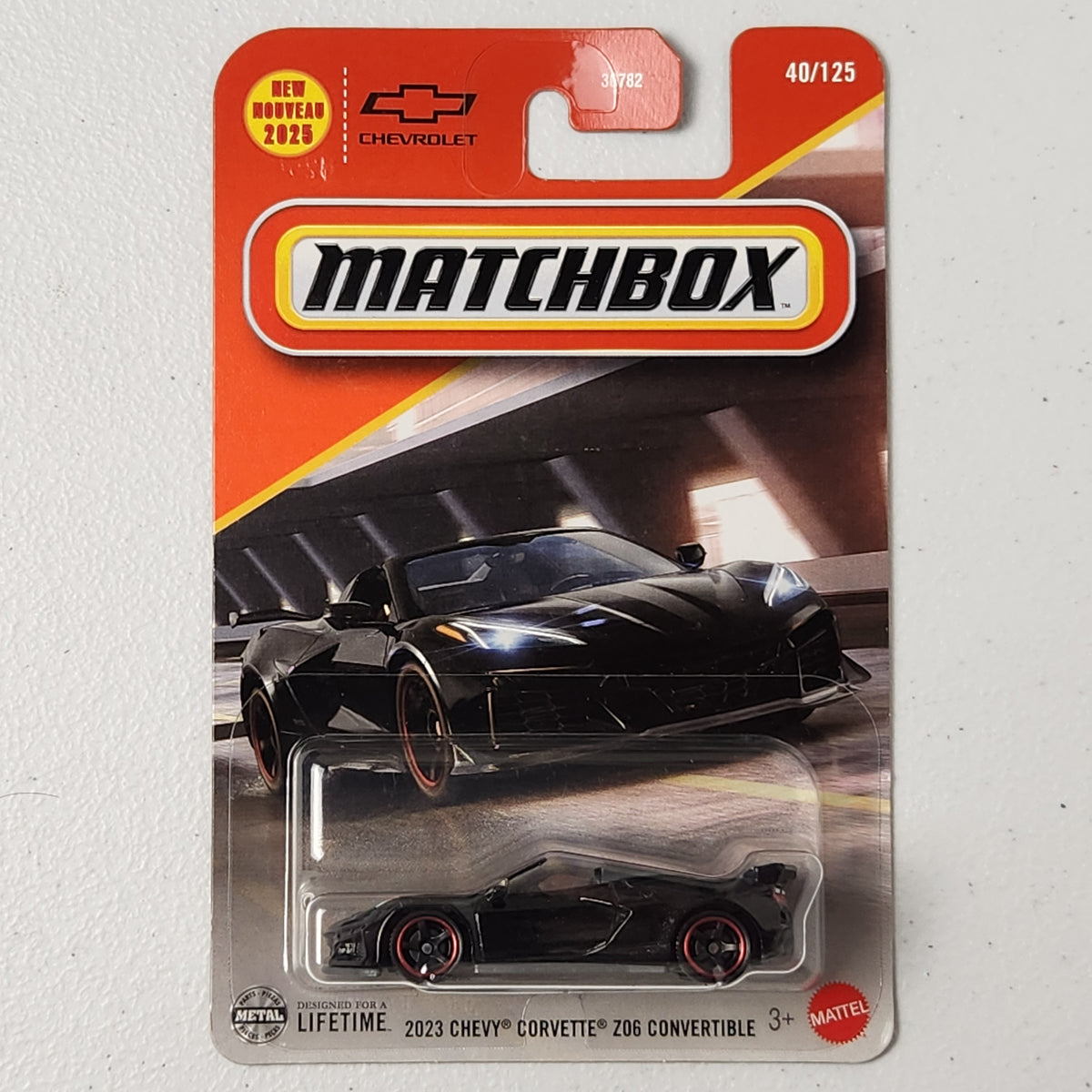 2023 Chevy Corvette Z06 Convertible American Mainline Matchbox