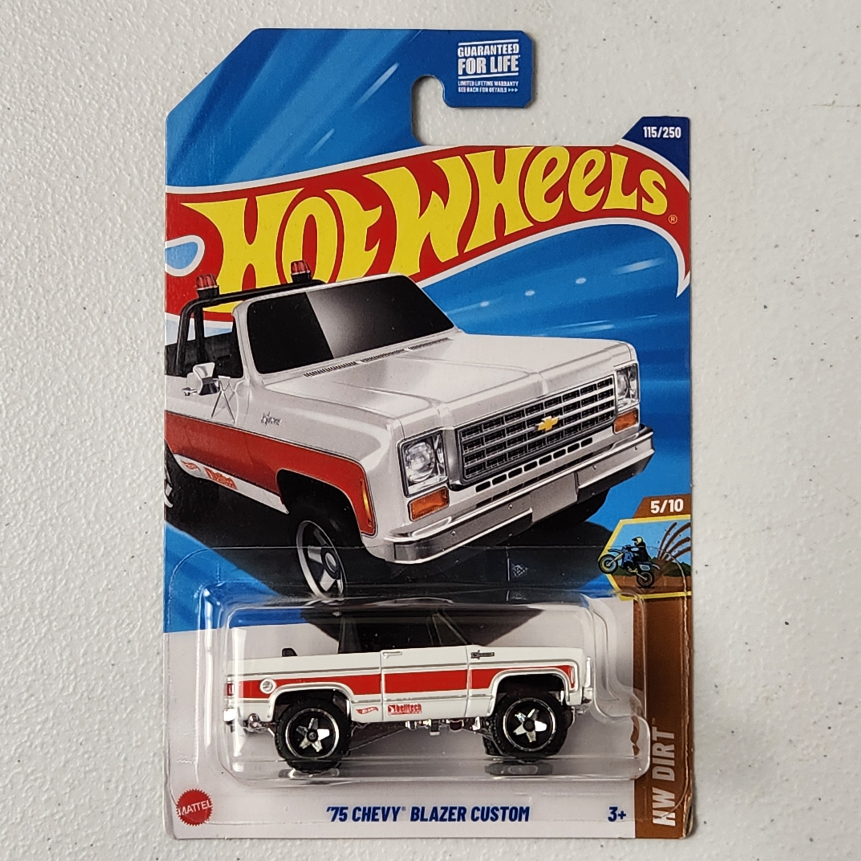 75 Chevy Blazer Custom American Mainline Hot Wheels