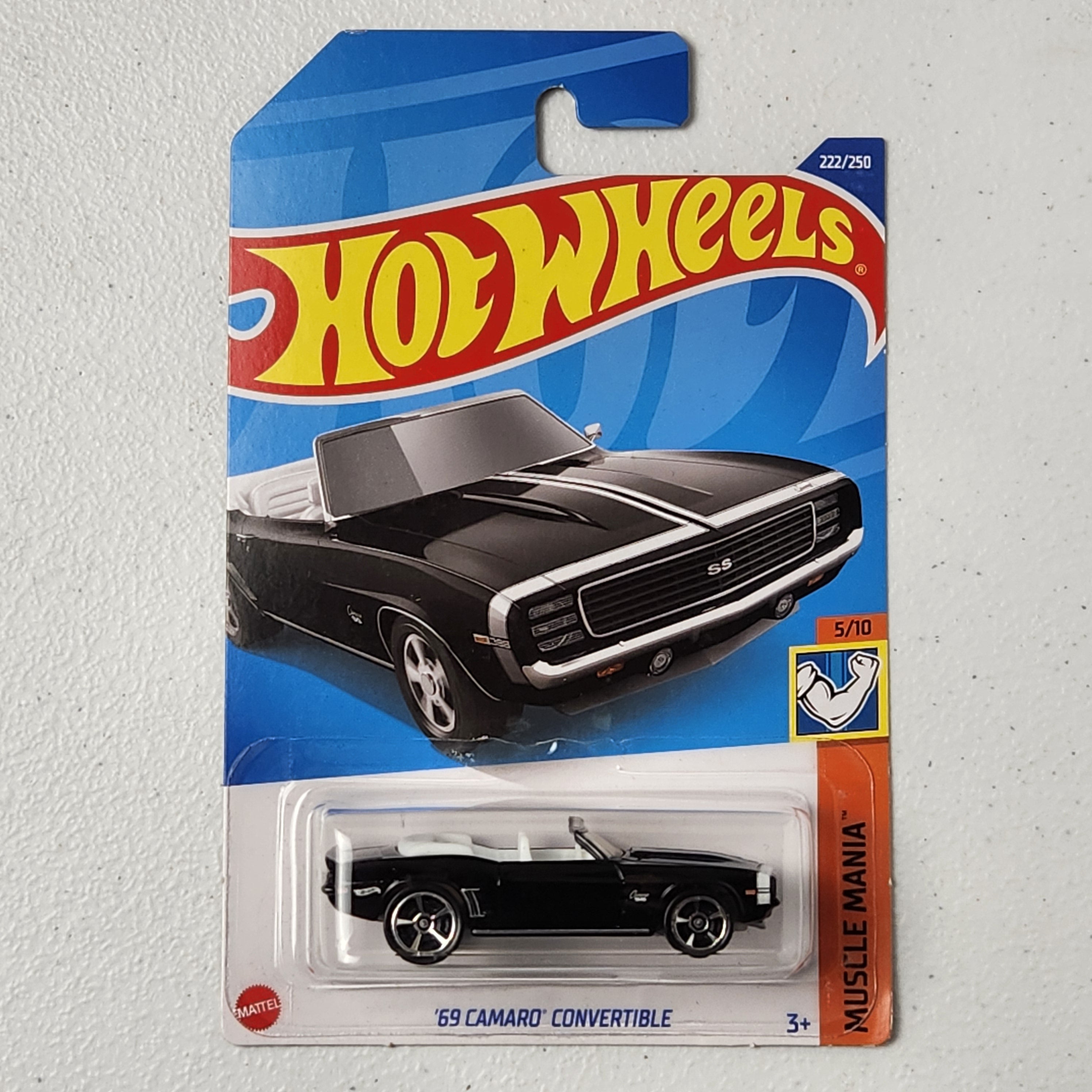 69 Camaro Convertible American Mainline Hot Wheels