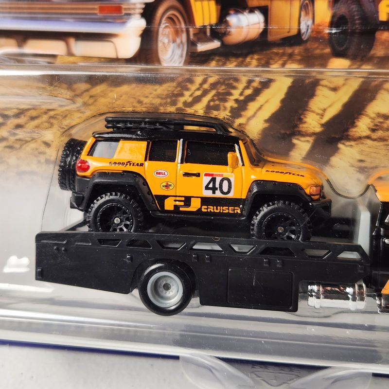 Toyota FJ Cruiser, Horizon Hauler #81 Car Culture Team Transport JDM Premium Hot Wheels