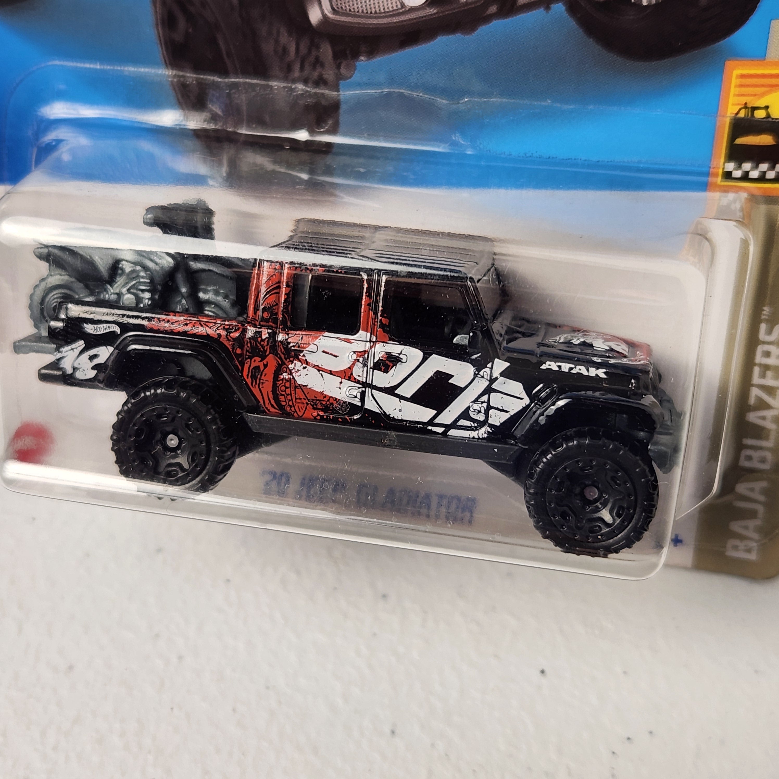 20 Jeep Gladiator American Mainline Hot Wheels
