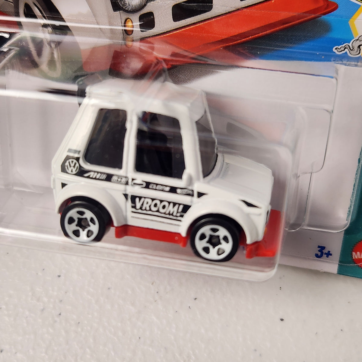 Tooned Volkswagen Golf Mk1 European Mainline Hot Wheels