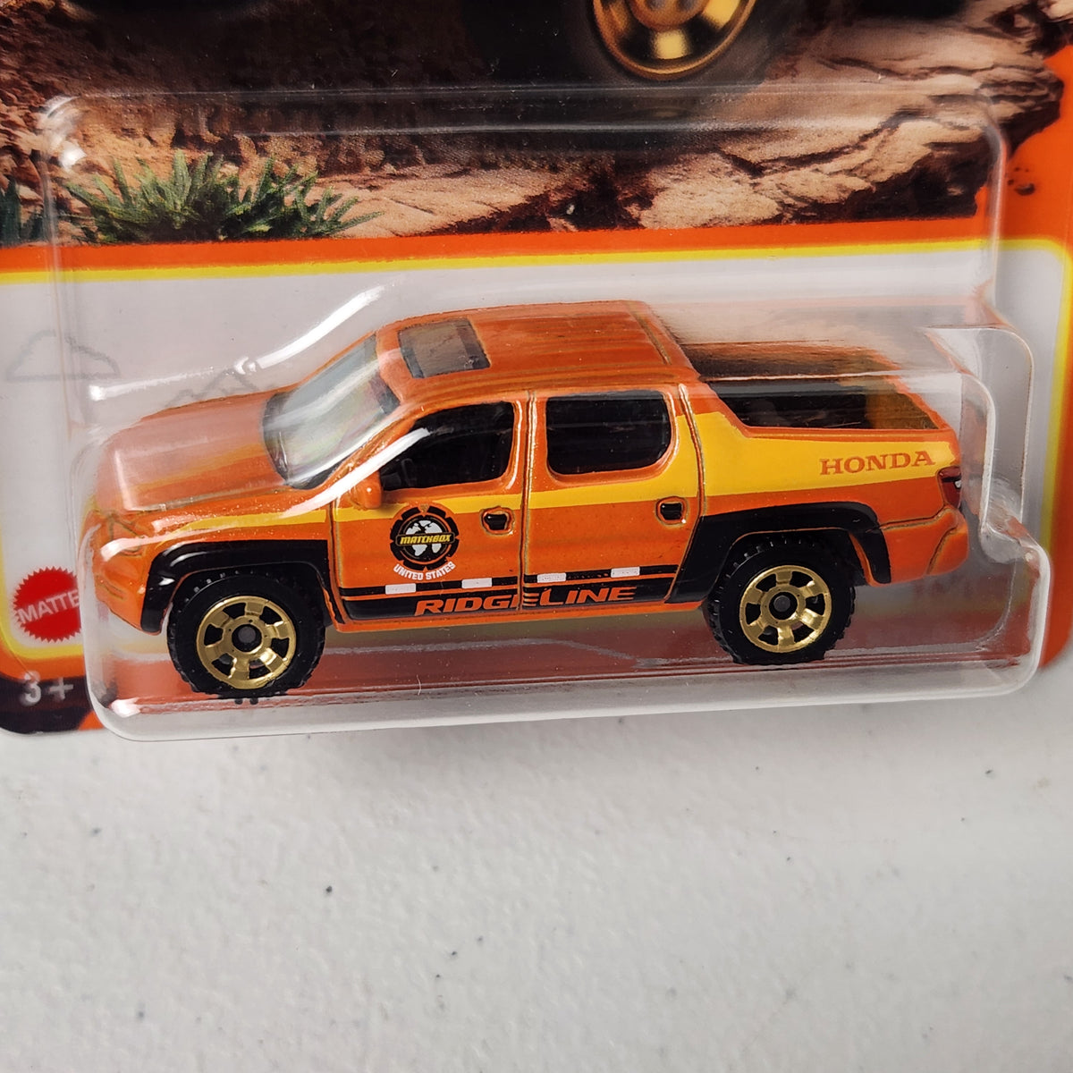 2007 Honda Ridgeline JDM Mainline Matchbox