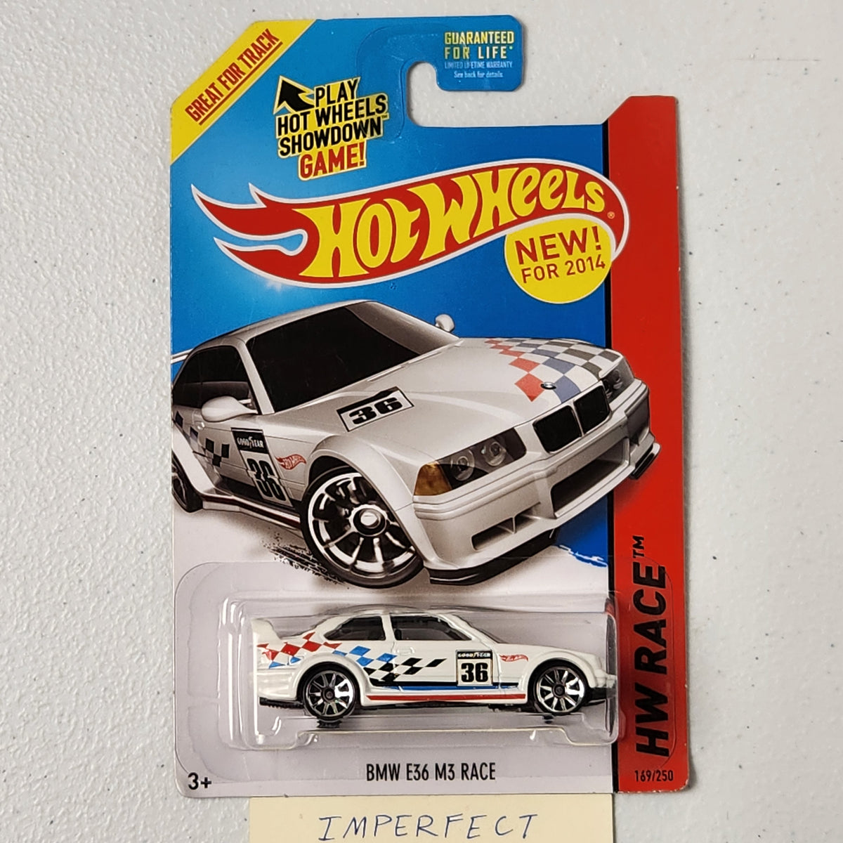 BMW E36 M3 RACE JDM Mainline Hot Wheels