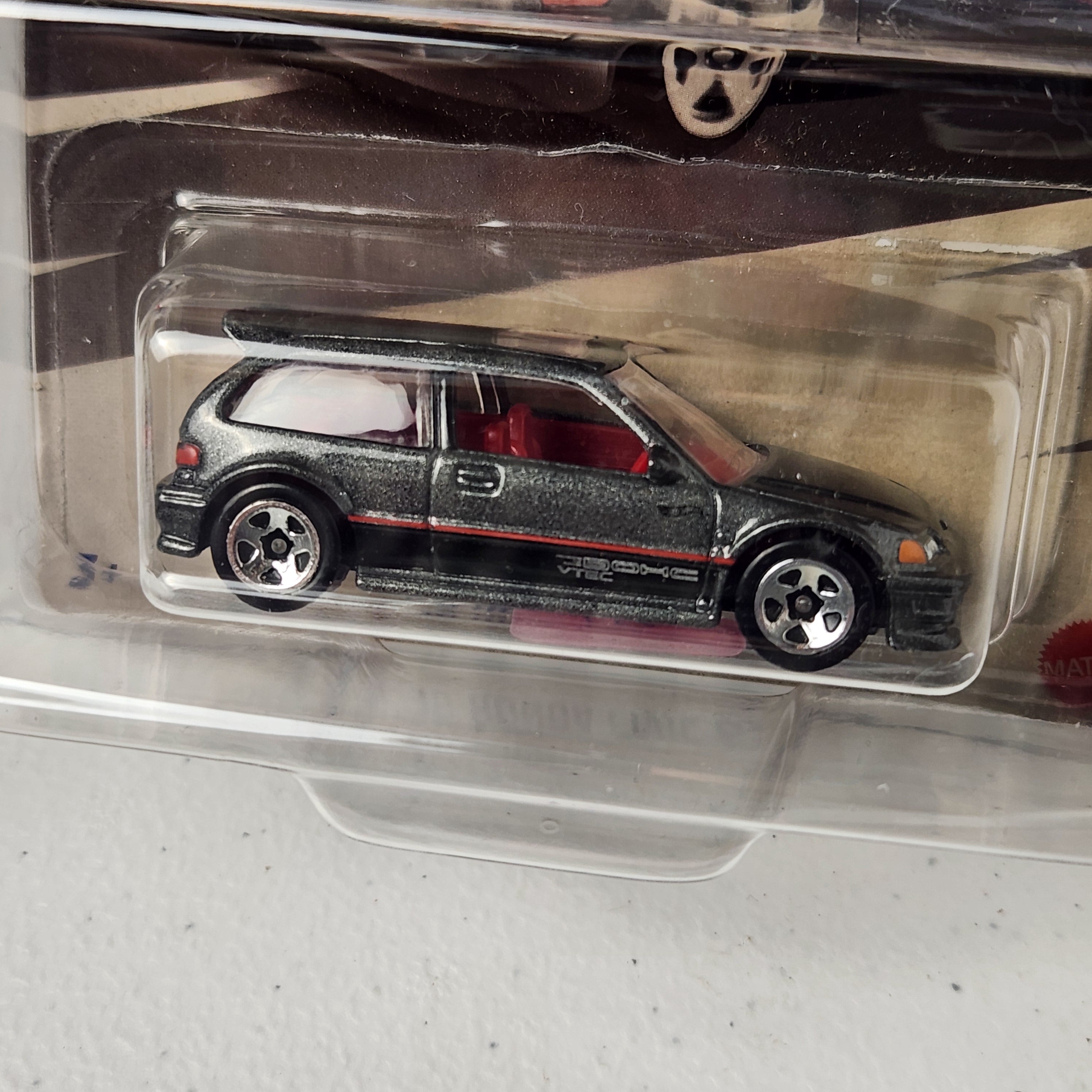 90 Honda Civic EF JDM Honda Series Hot Wheels