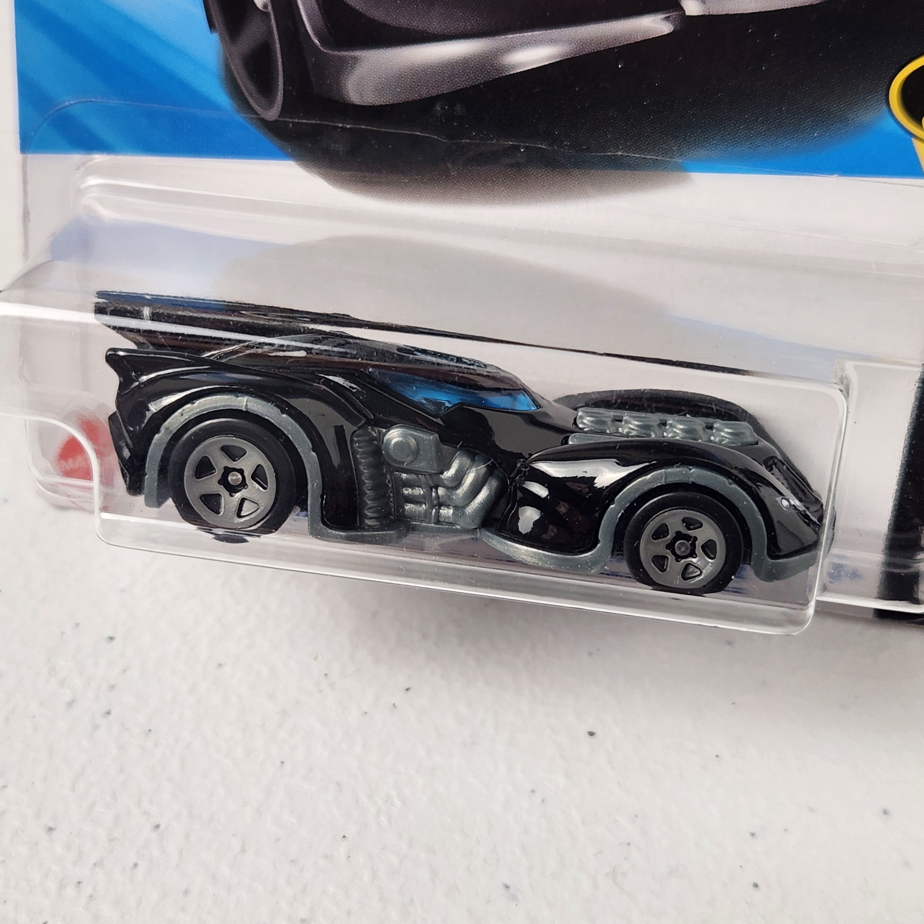 Arkham Asylum Batmobile Other Mainline Hot Wheels