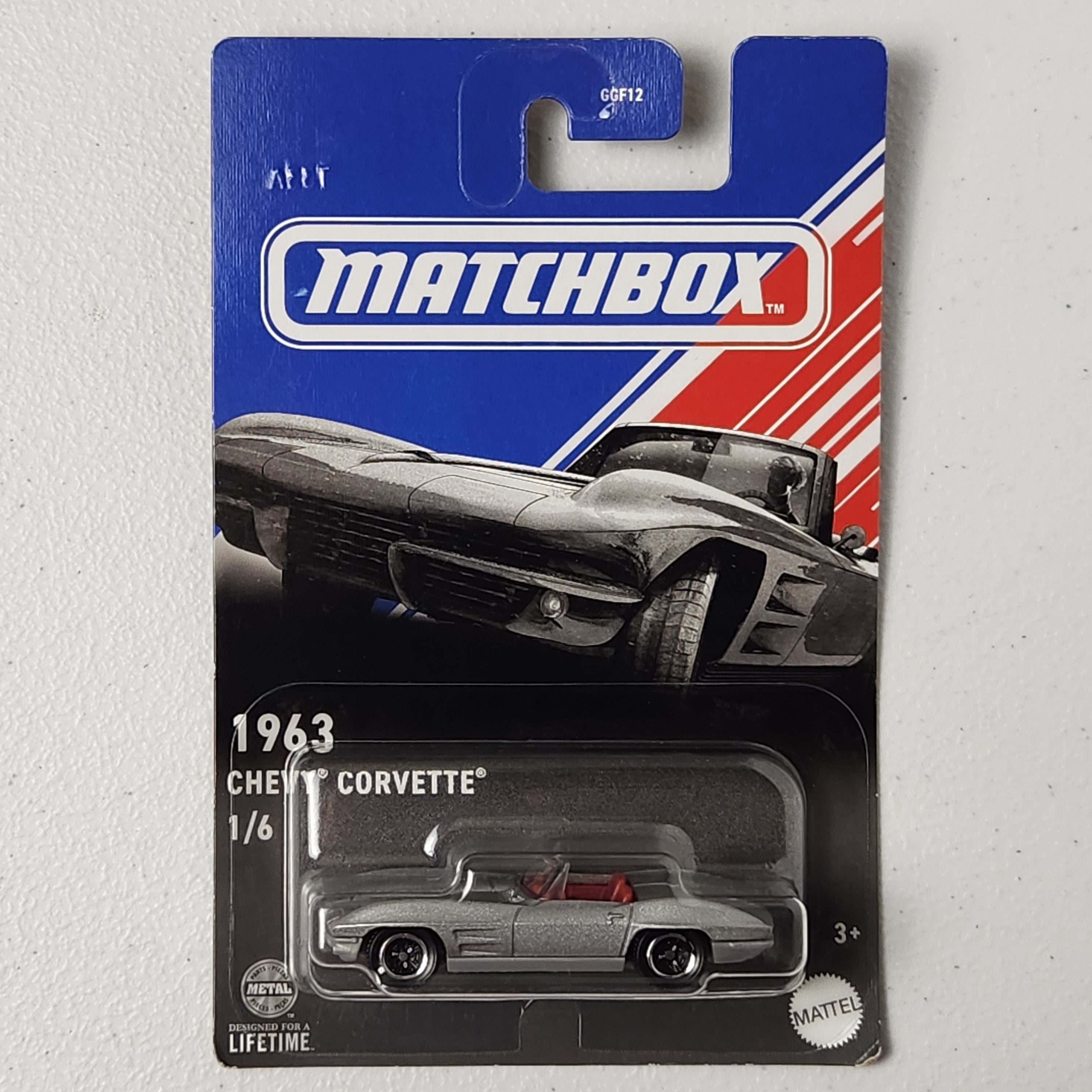 1963 Chevy Corvette American Mainline Matchbox