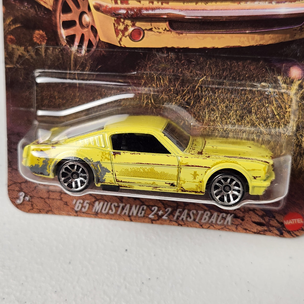 65 Mustang 2+2 Fastback 1/5 American Silver Series Hot Wheels 2025