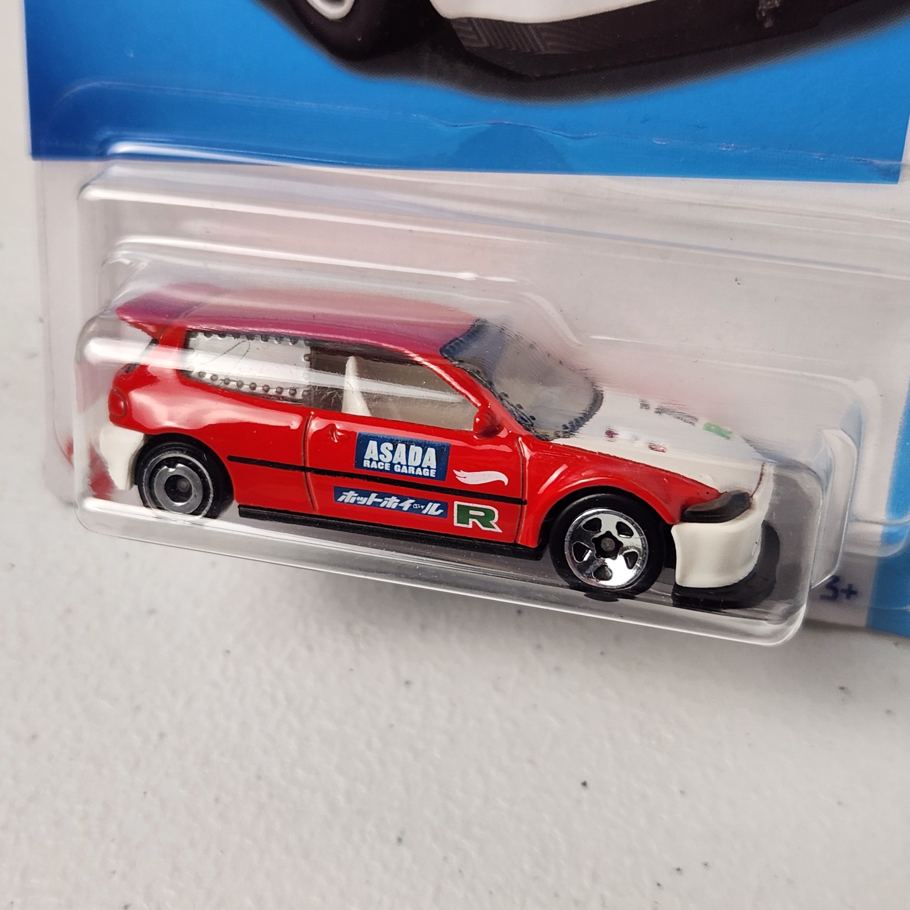 Honda Civic EG Custom JDM Mainline Hot Wheels