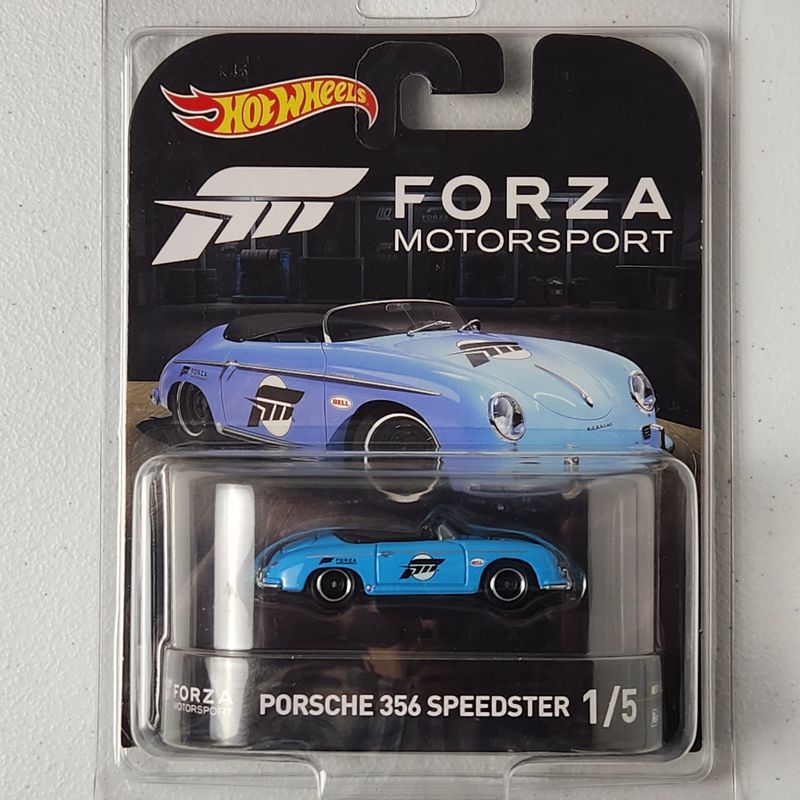 Porsche 356 Speedster #1/5 Forza Motorsport European Premium Hot Wheels 2024