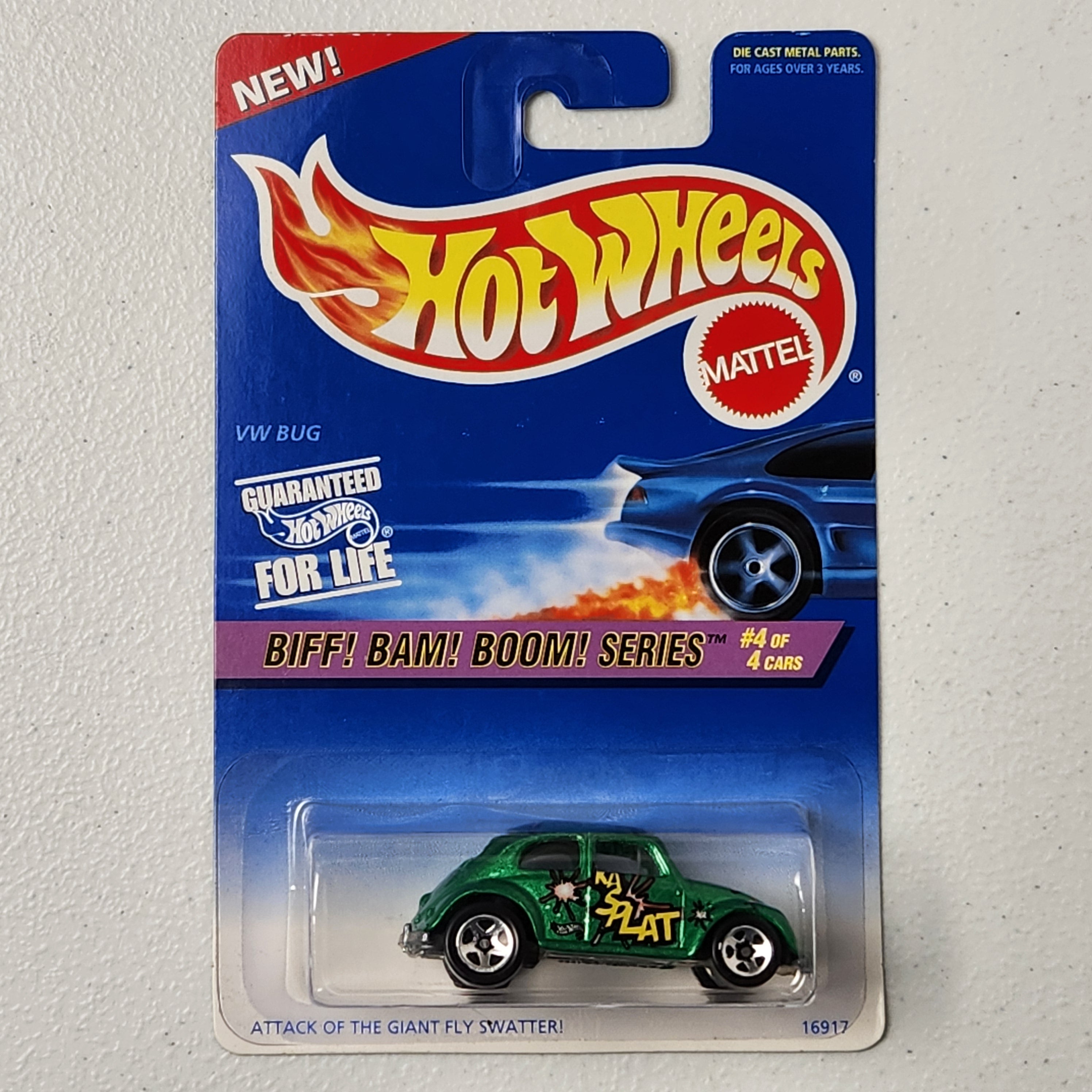 VW Bug European Mainline Hot Wheels