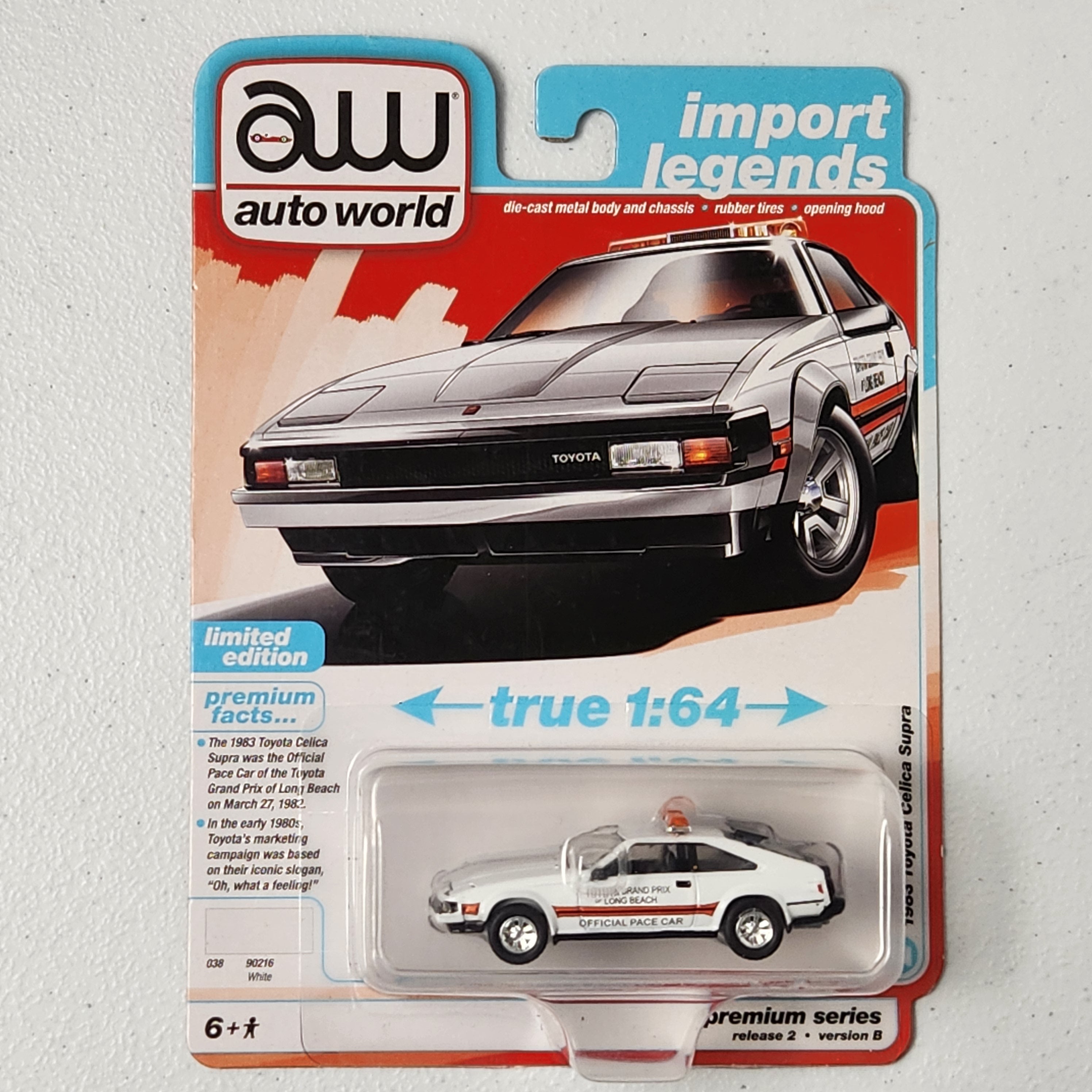 1983 Toyota Celica Supra Pace Car Import Legends JDM Auto World 2024