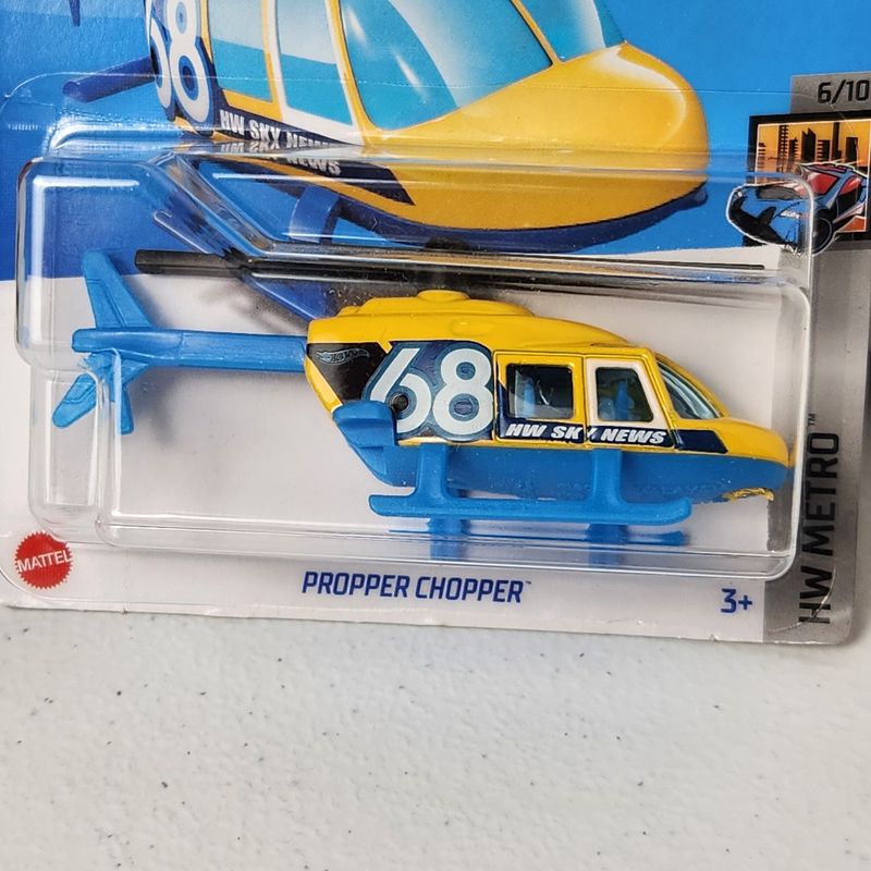 Propper Chopper American Mainline Hot Wheels