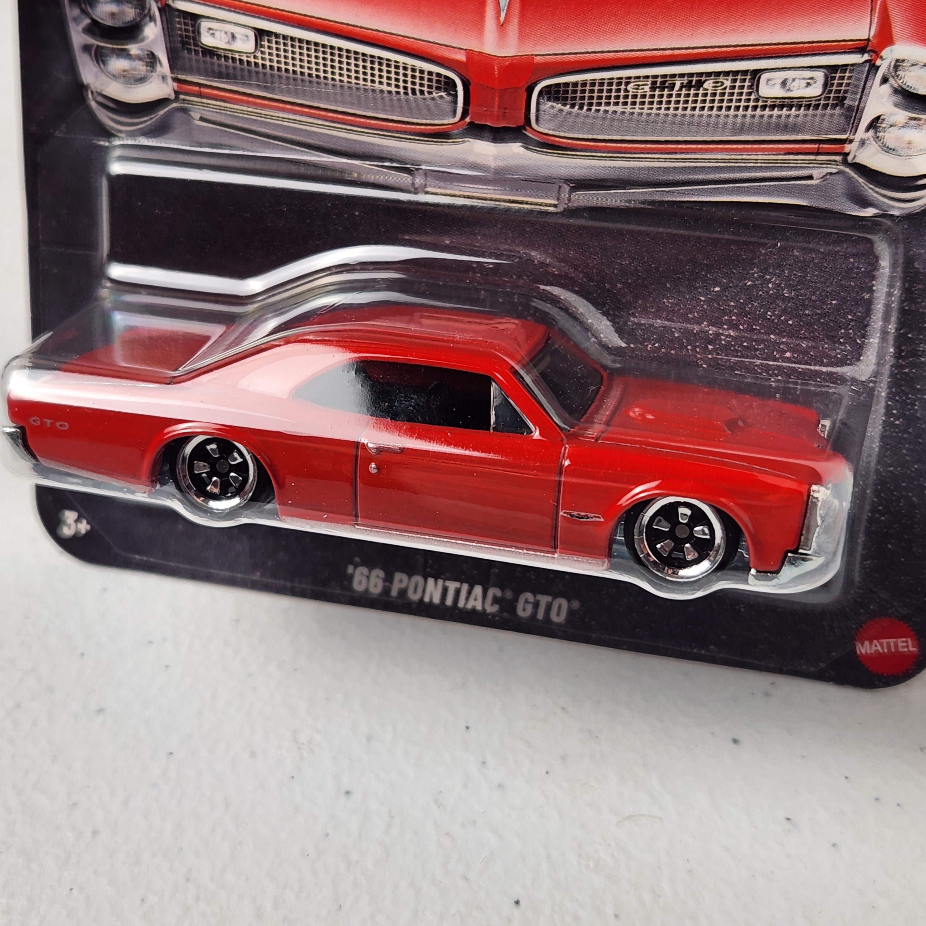 66 Pontiac GTO 5/5 American Silver Series Hot Wheels 2026