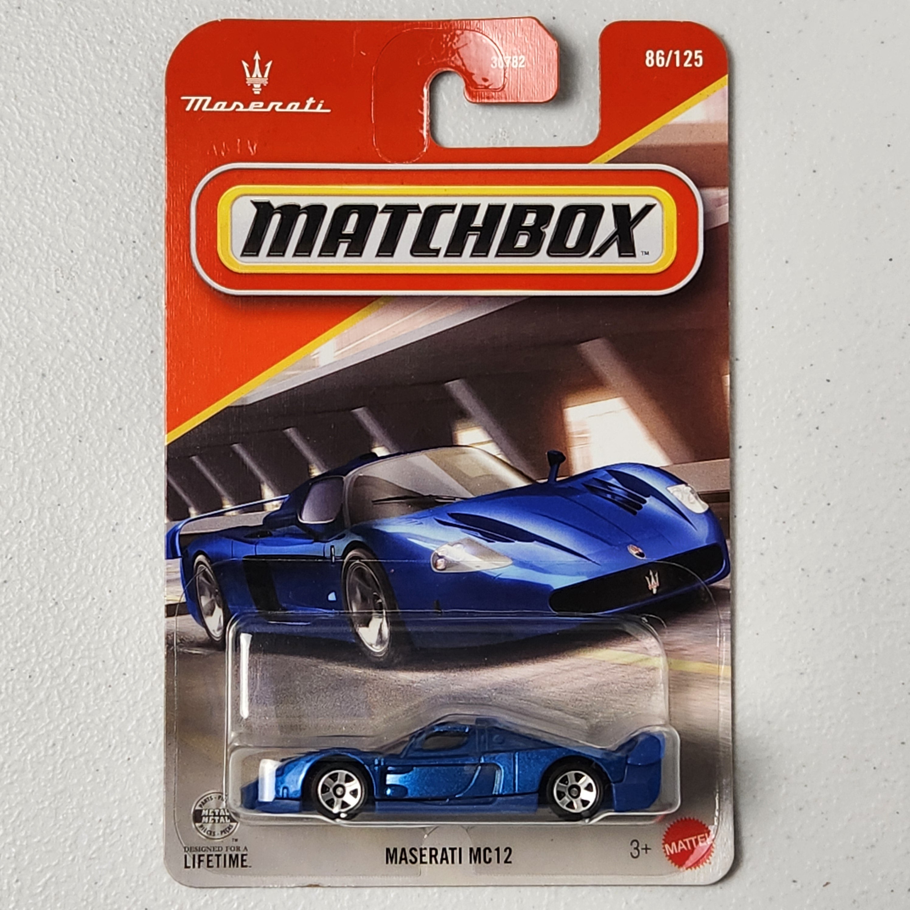 Maserati MC12 European Mainline Matchbox