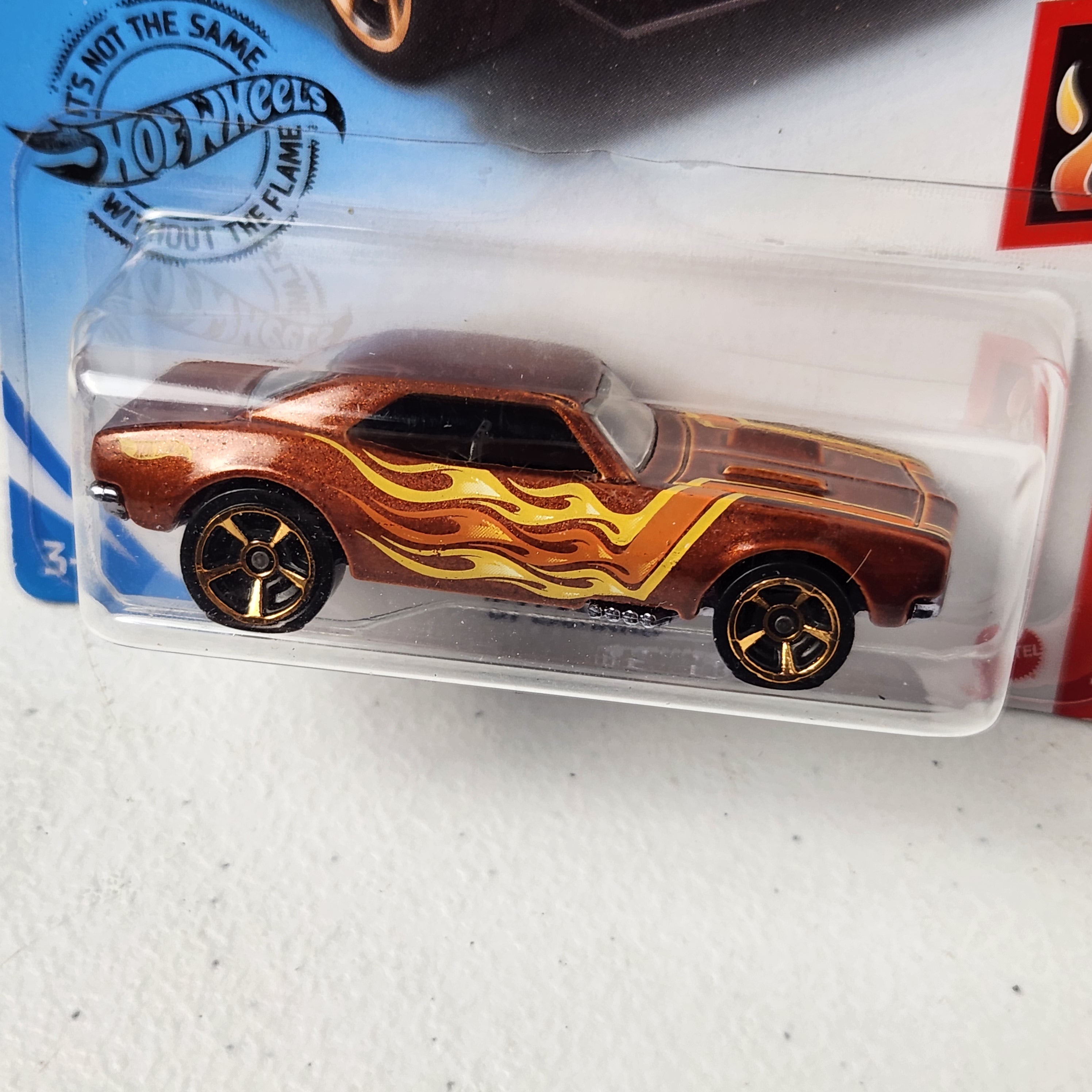 67 Camaro American Mainline Hot Wheels