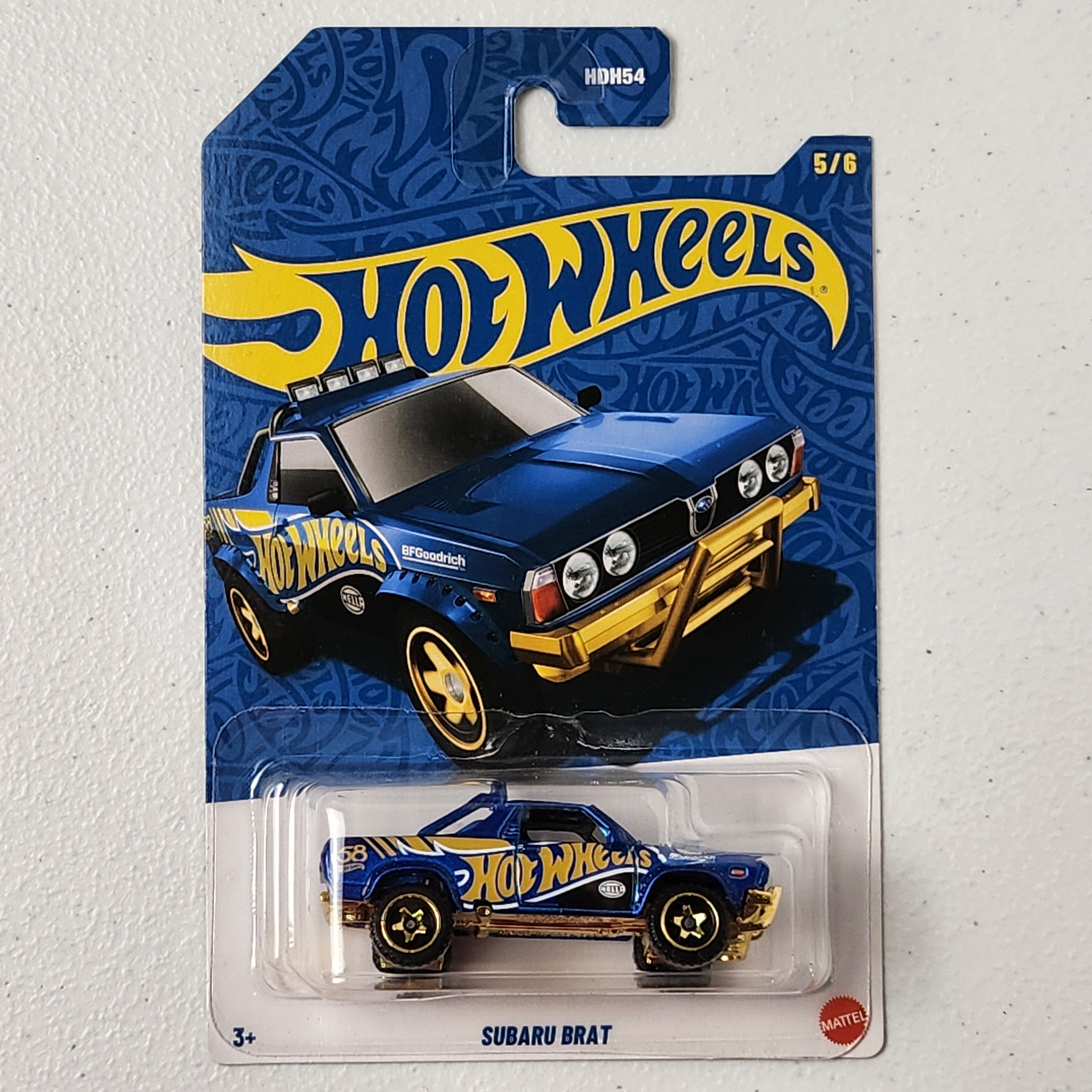 Subaru Brat JDM Mainline Hot Wheels