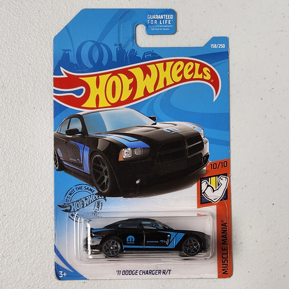 11 Dodge Charger R/T American Mainline Hot Wheels