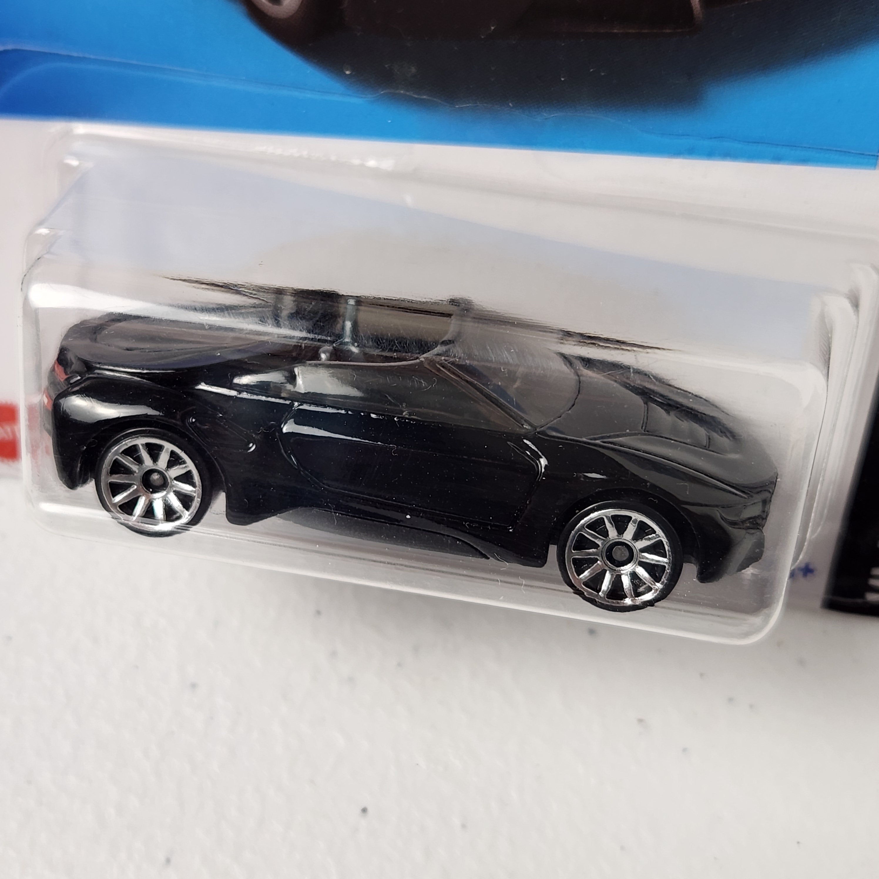 BMW i8 Roadster European mainline Hot Wheels