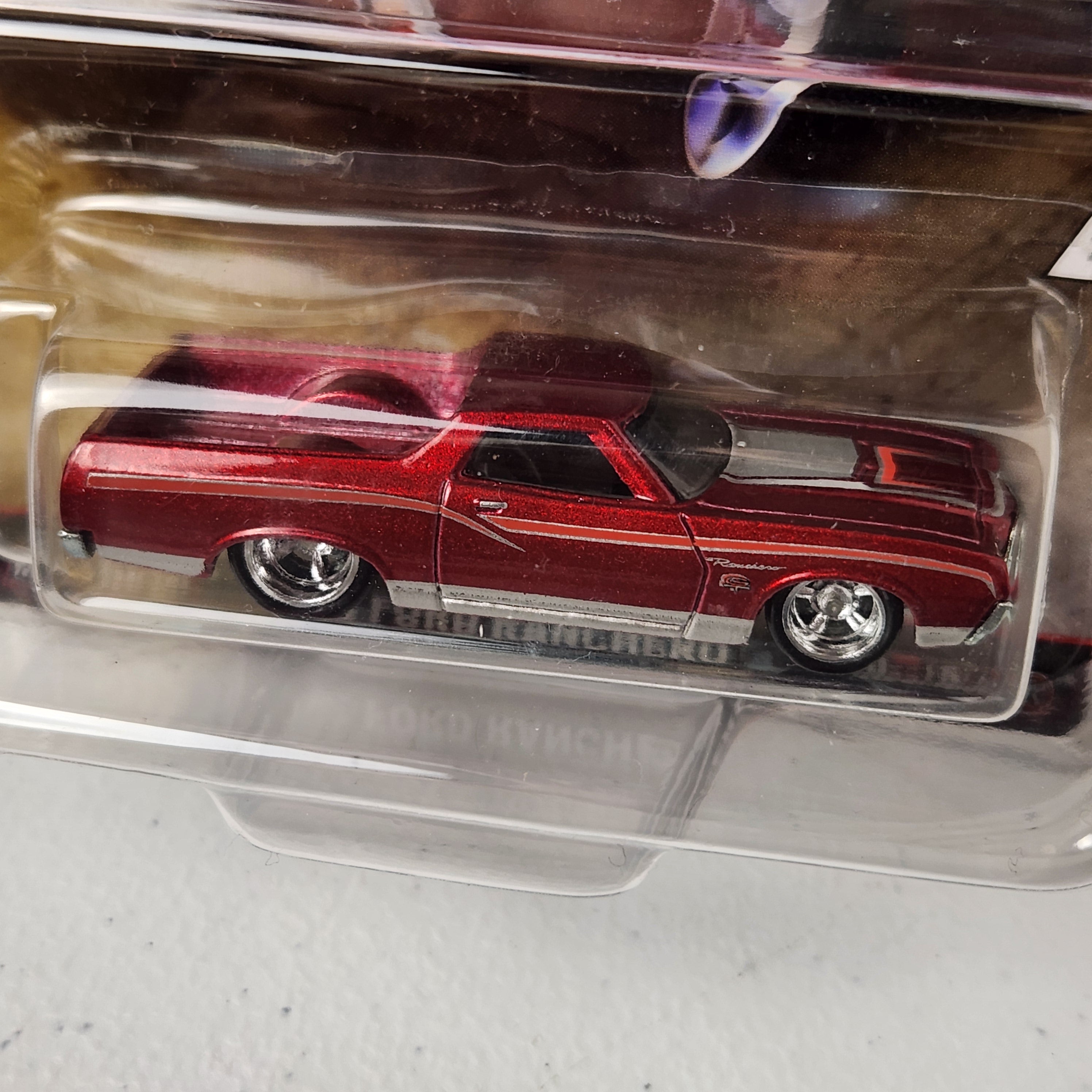 72 Ford Ranchero 2/5 Car Culture: Trucks American Premium Hot Wheels 2016
