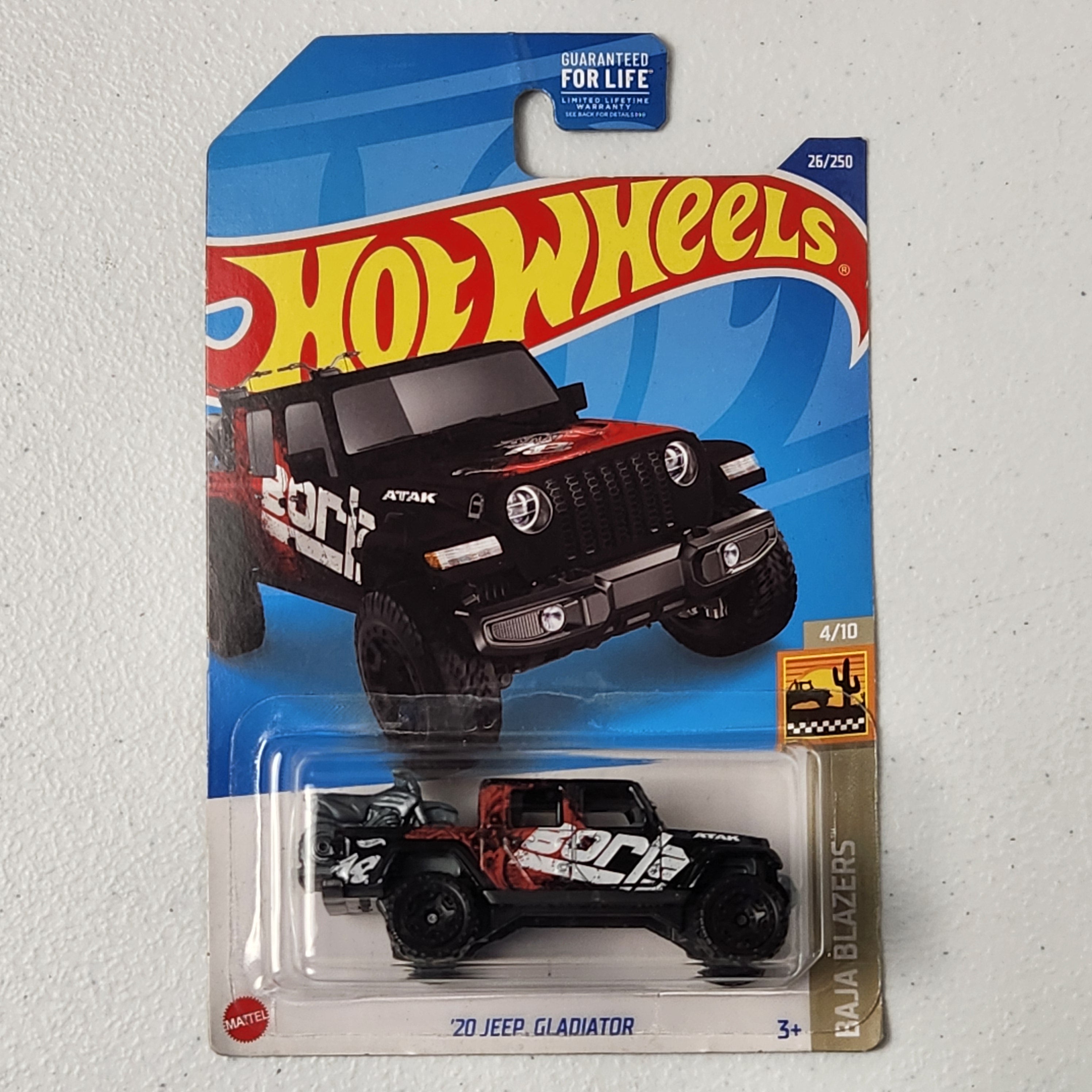 20 Jeep Gladiator American Mainline Hot Wheels