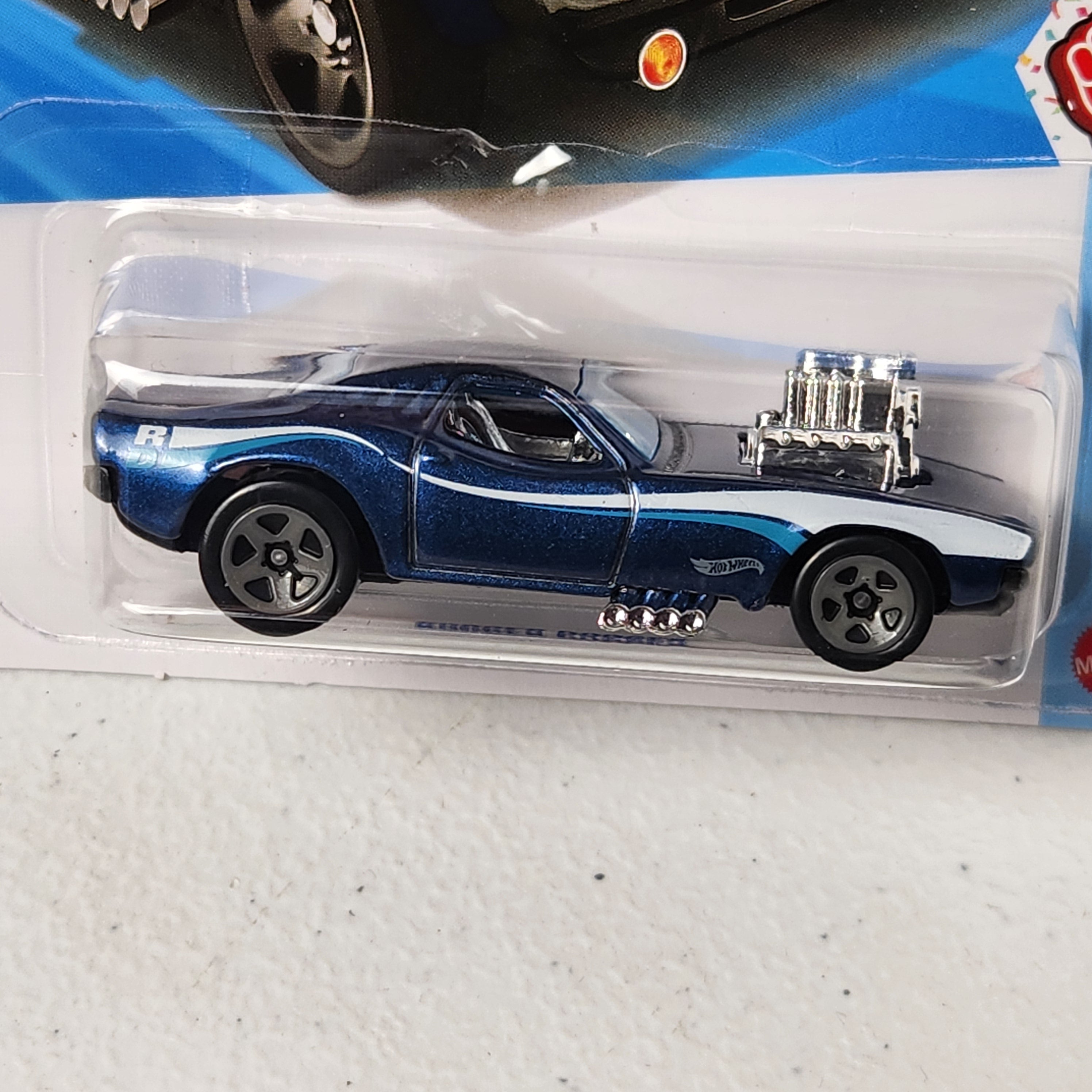 Rodger Dodger Kroger Exclusive American Mainline Hot Wheels
