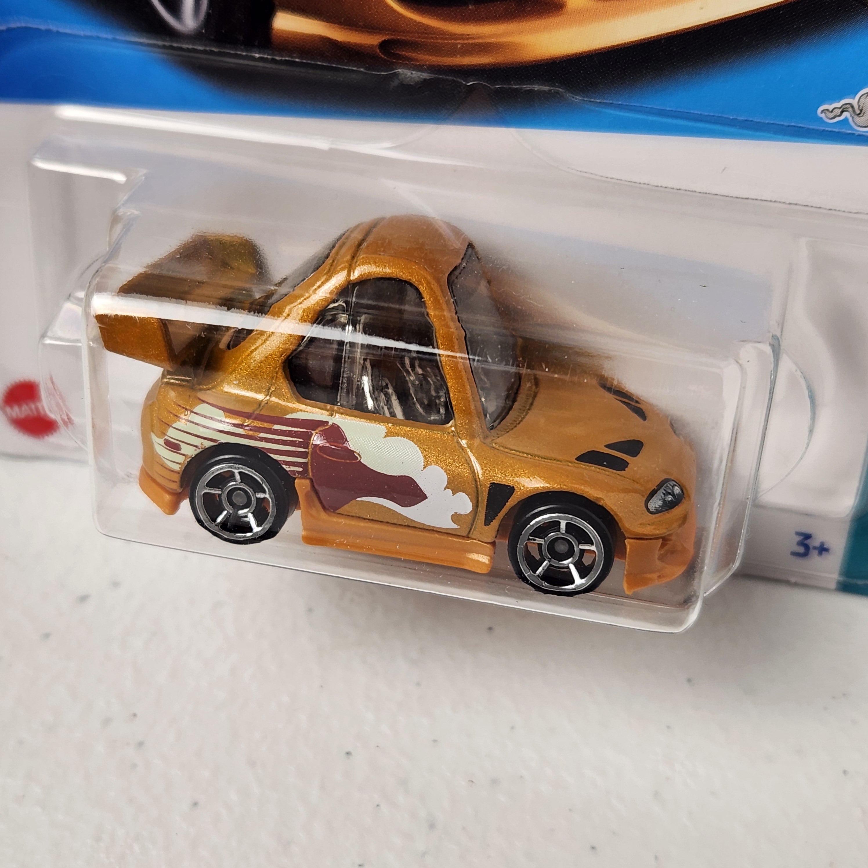 94 Toyota Supra JDM Mainline Hot Wheels