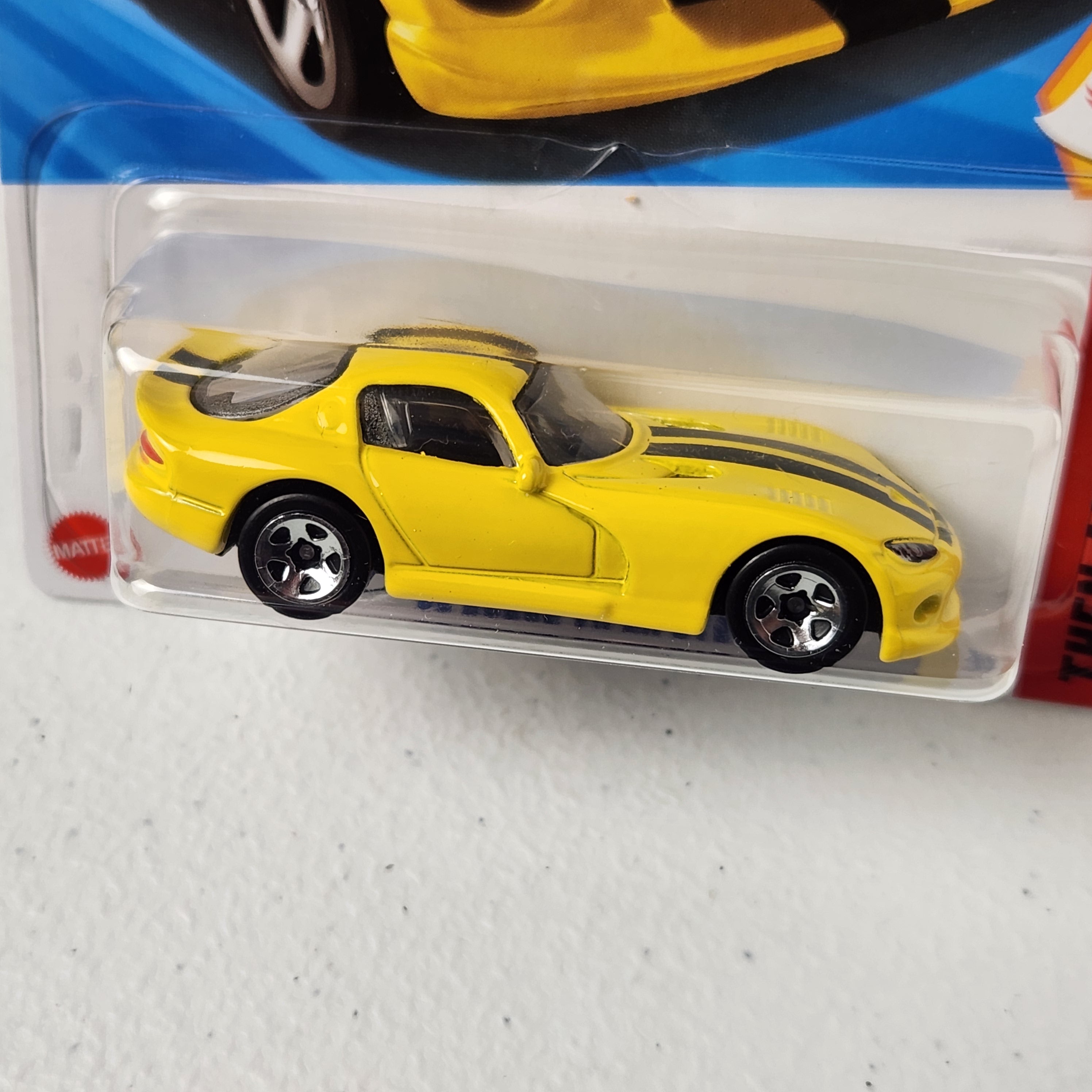 96 Dodge Viper GTS American Mainline Hot Wheels