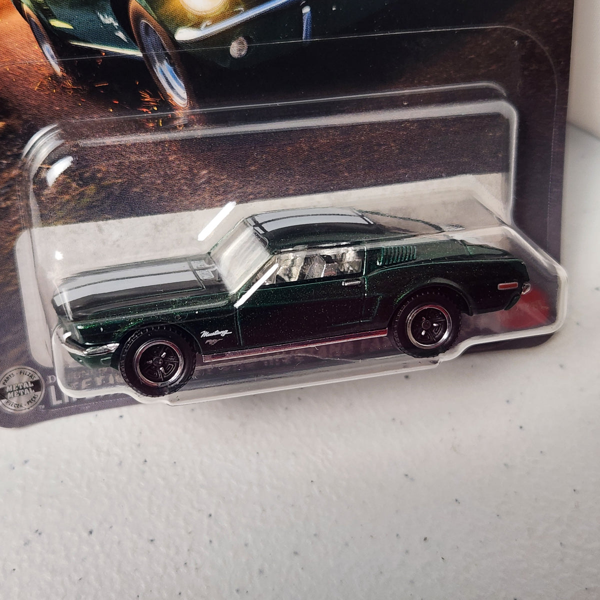 1968 Ford Mustang Fastback American Mainline Matchbox