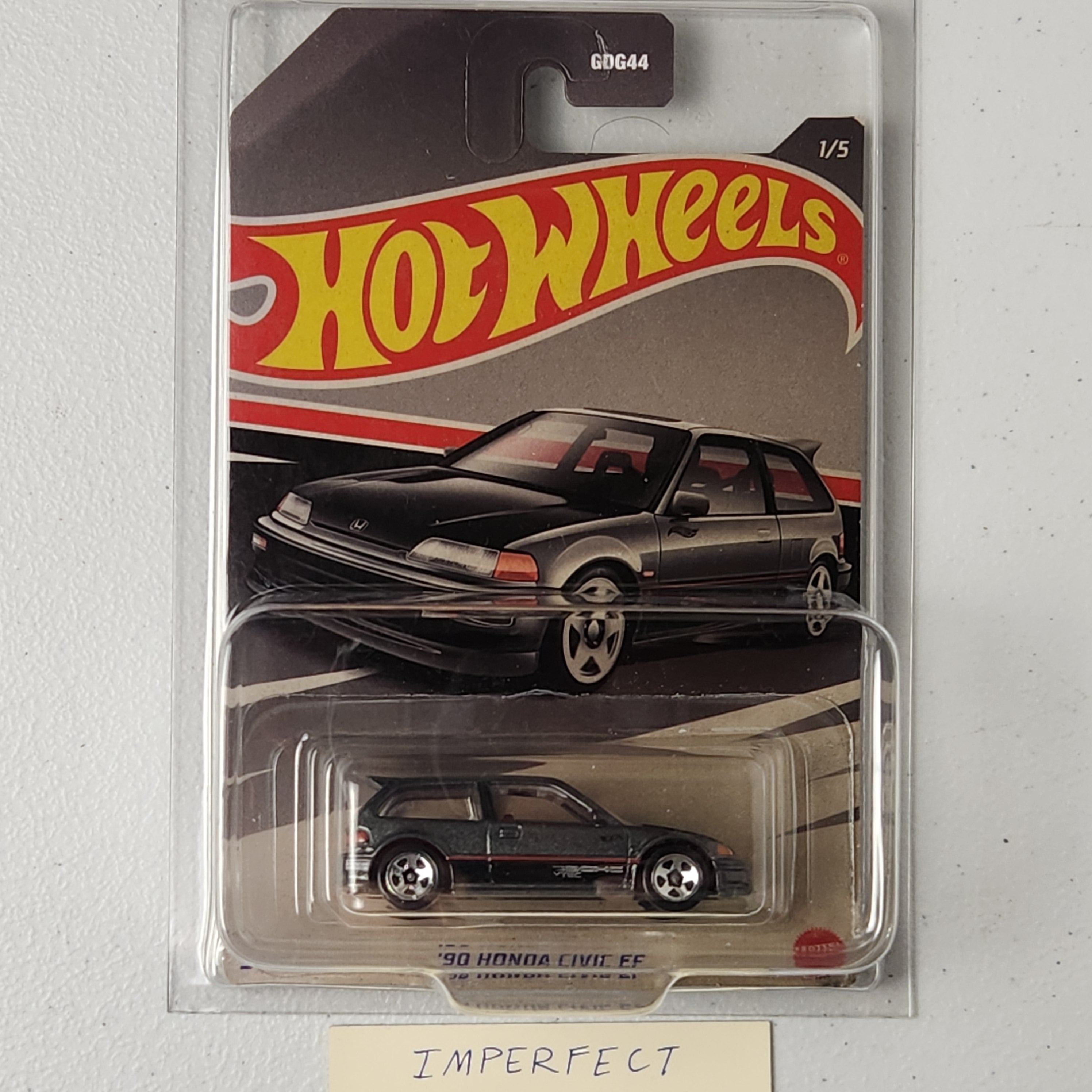90 Honda Civic EF JDM Honda Series Hot Wheels