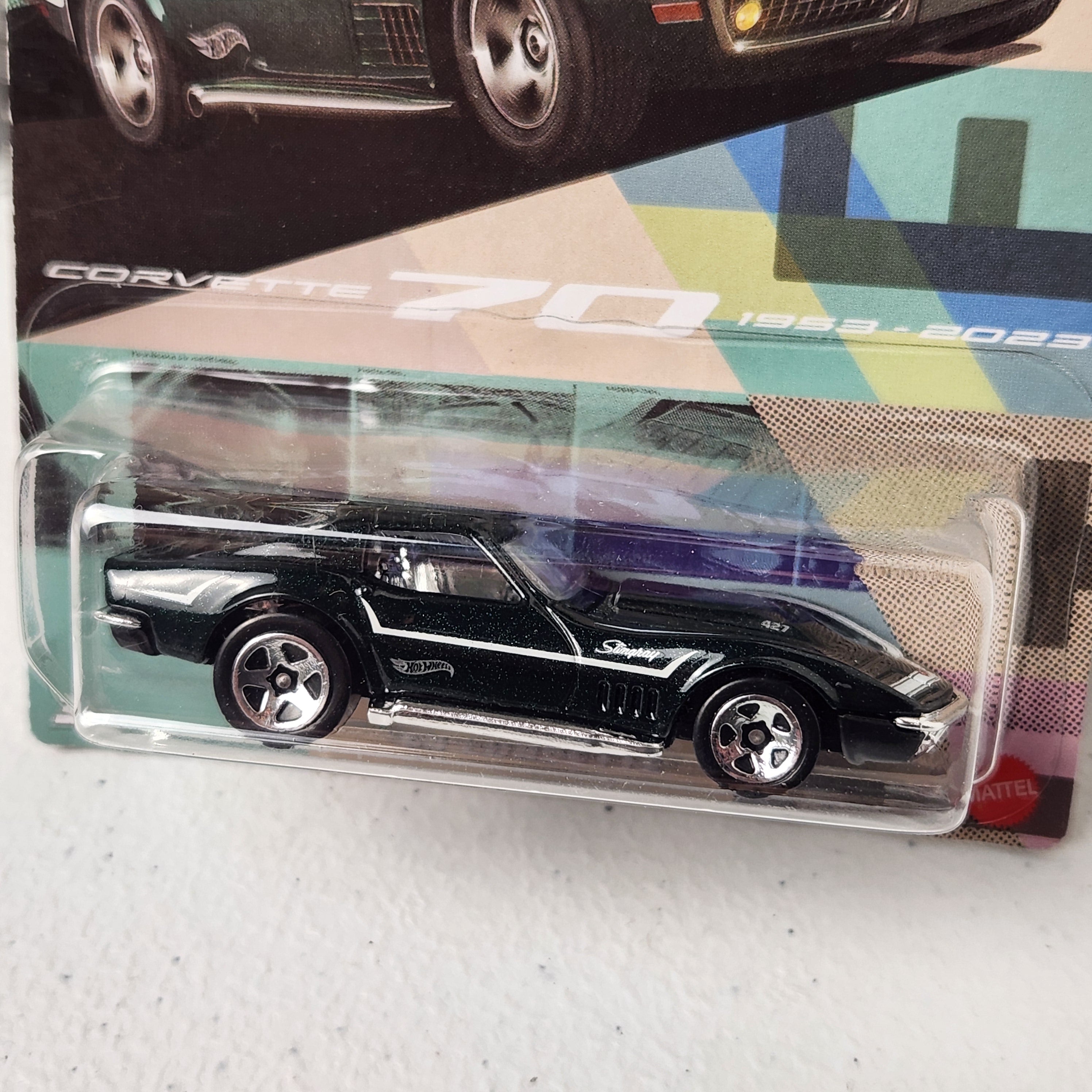 69 Corvette 4/8 Silver Series American Premium Hot Wheels 2022